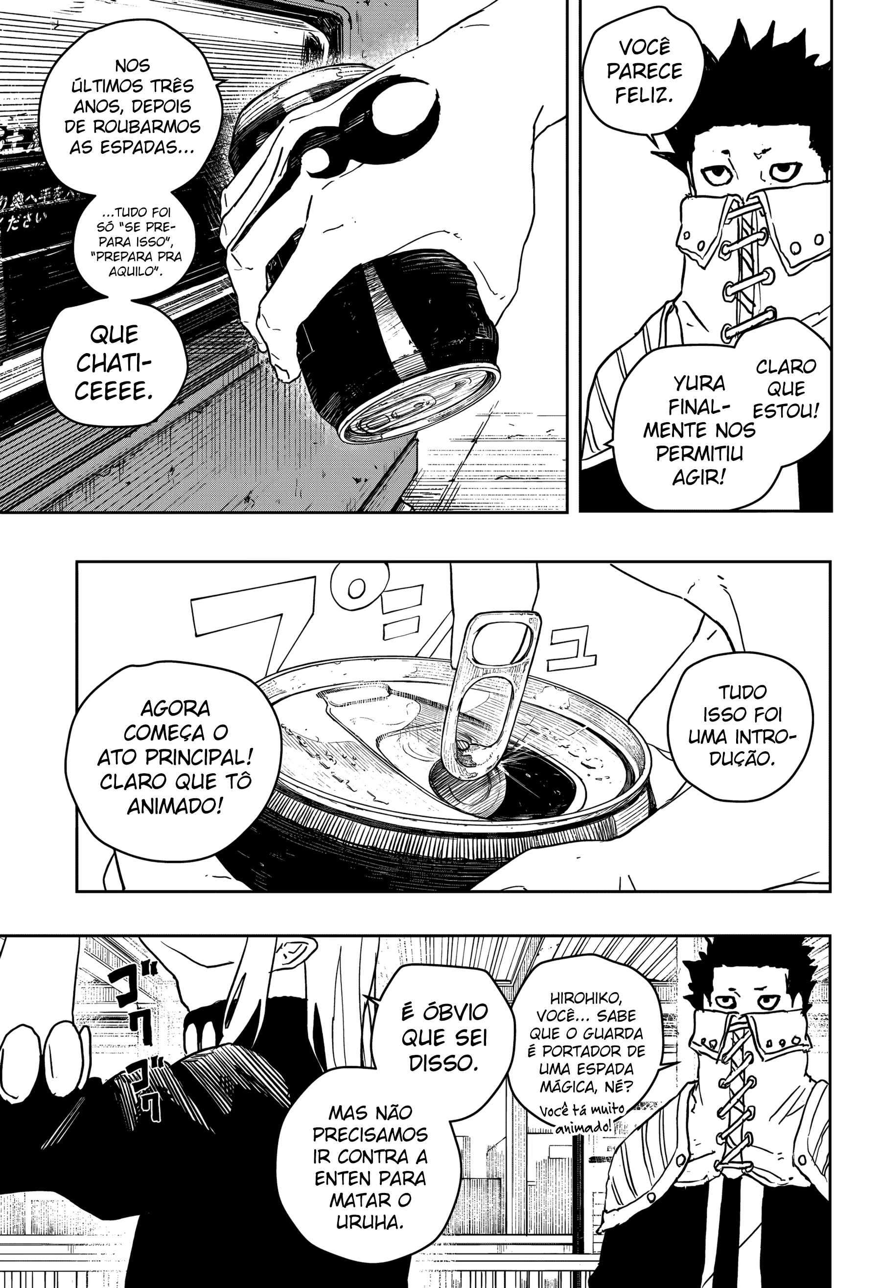 Read Kagurabachi PT-BR Manga Online