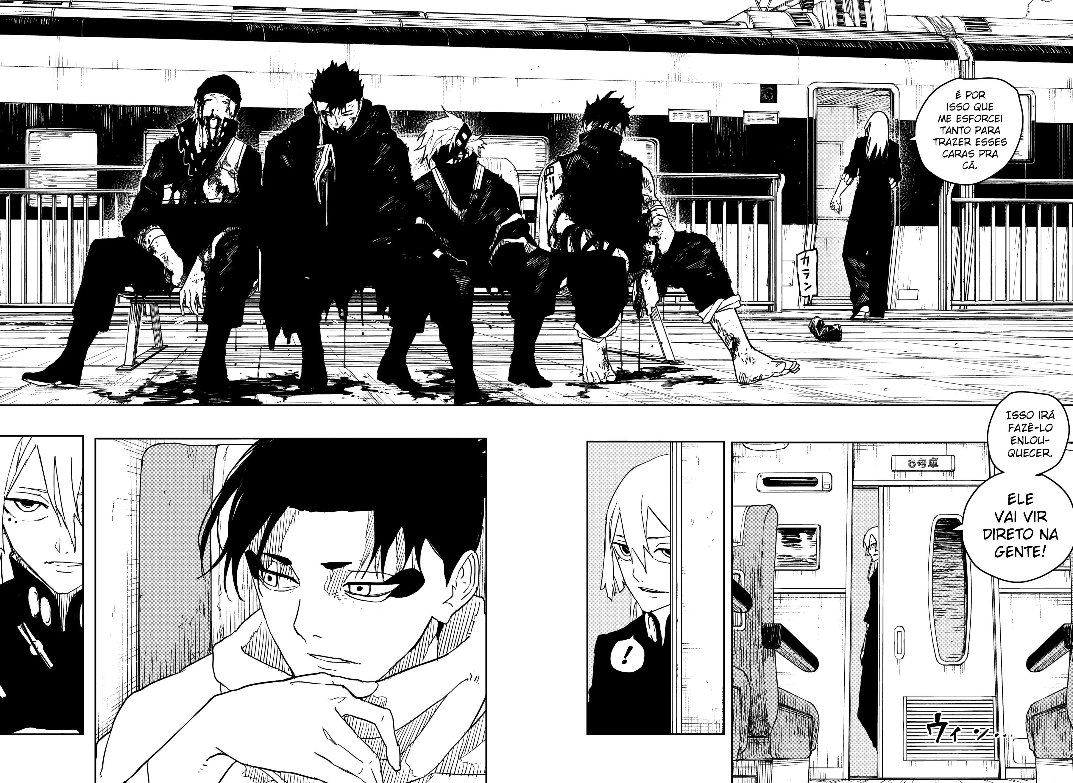 Read Kagurabachi PT-BR Manga Online