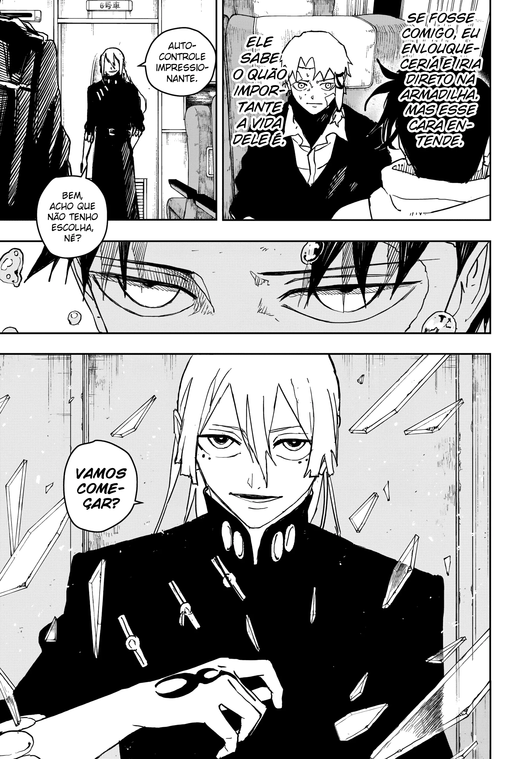 Read Kagurabachi PT-BR Manga Online