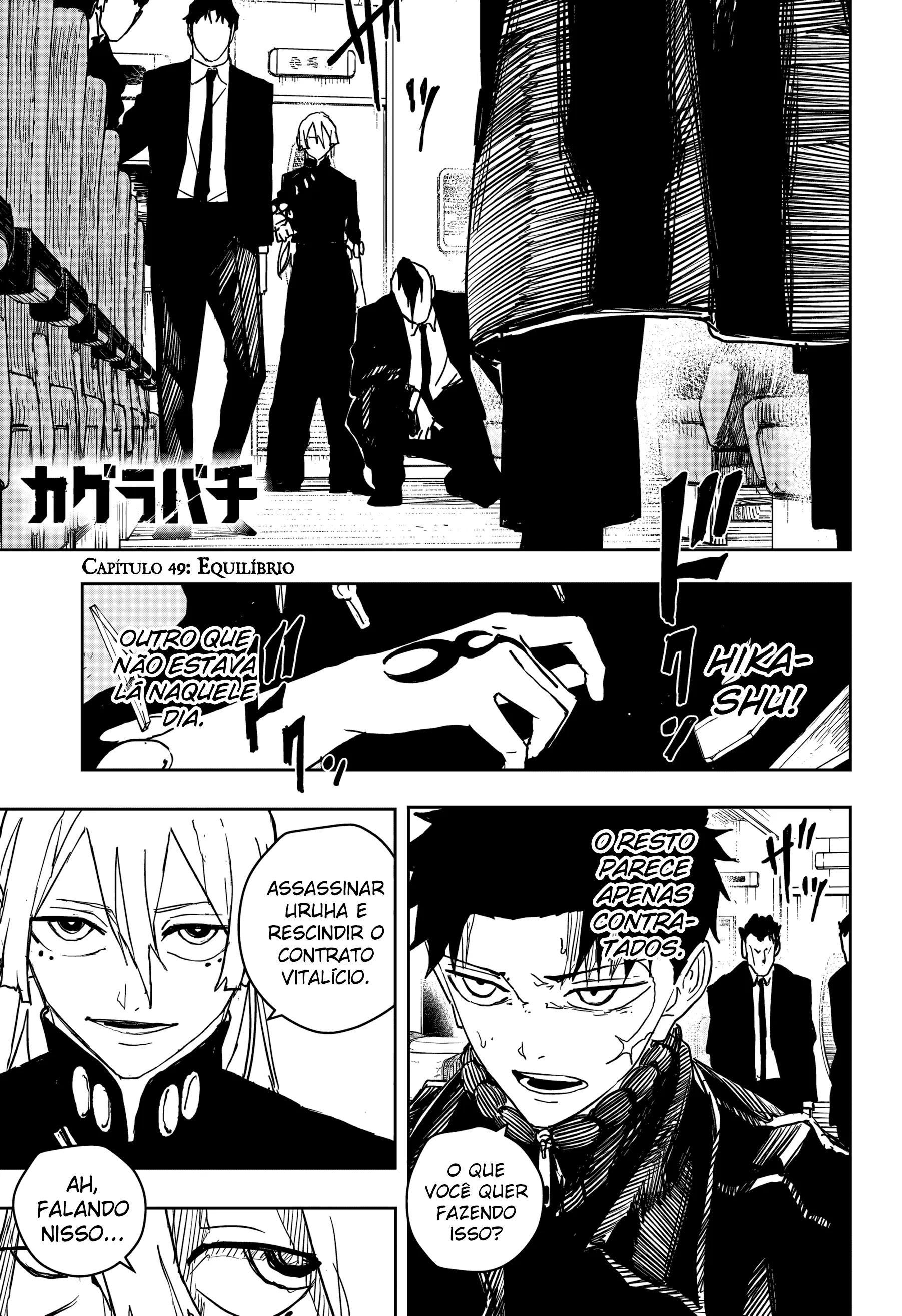 Read Kagurabachi PT-BR Manga Online