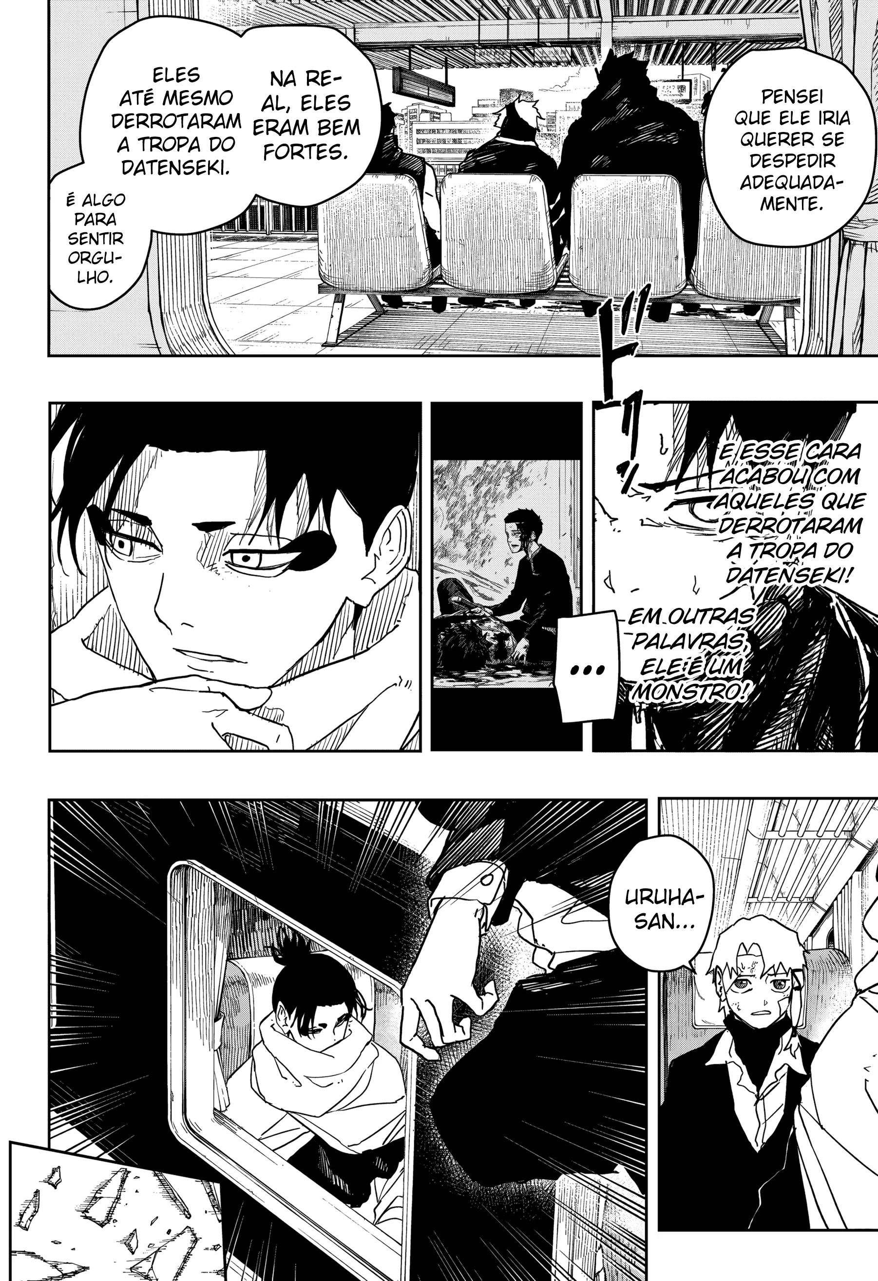 Read Kagurabachi PT-BR Manga Online