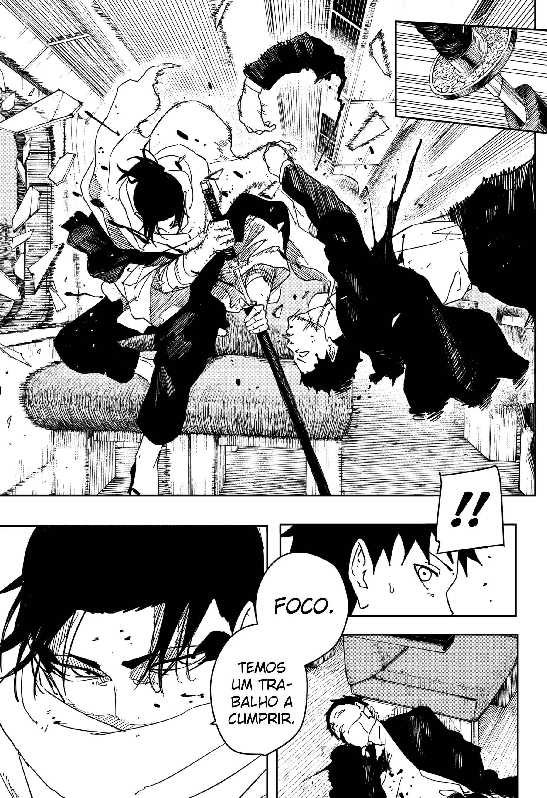 Read Kagurabachi PT-BR Manga Online