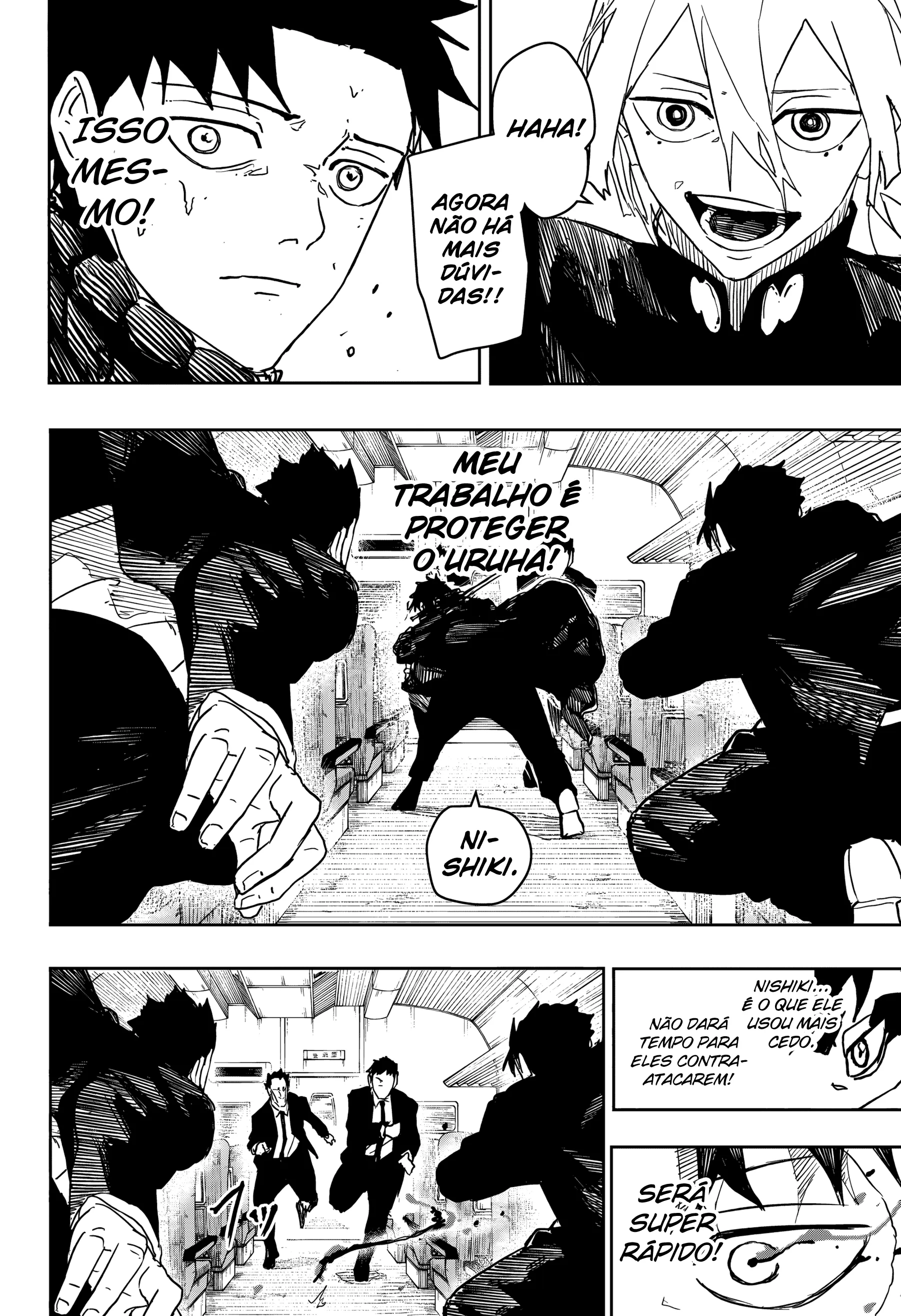 Read Kagurabachi PT-BR Manga Online