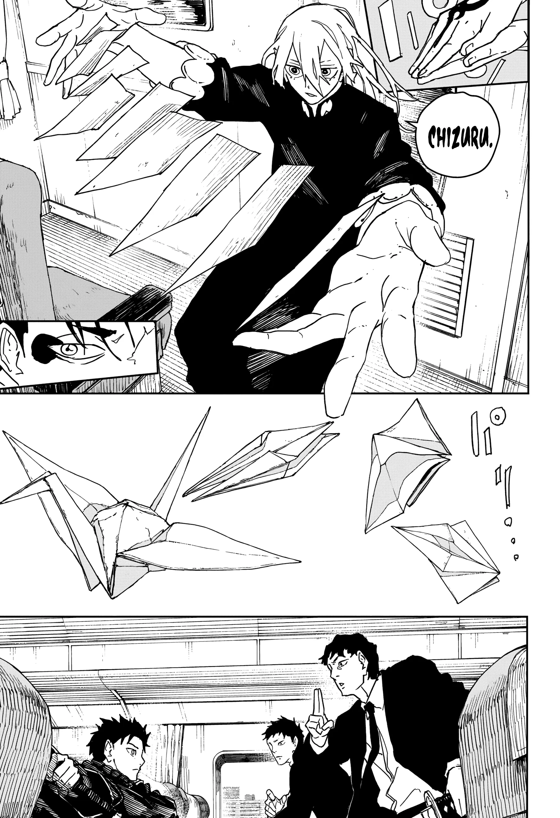 Read Kagurabachi PT-BR Manga Online