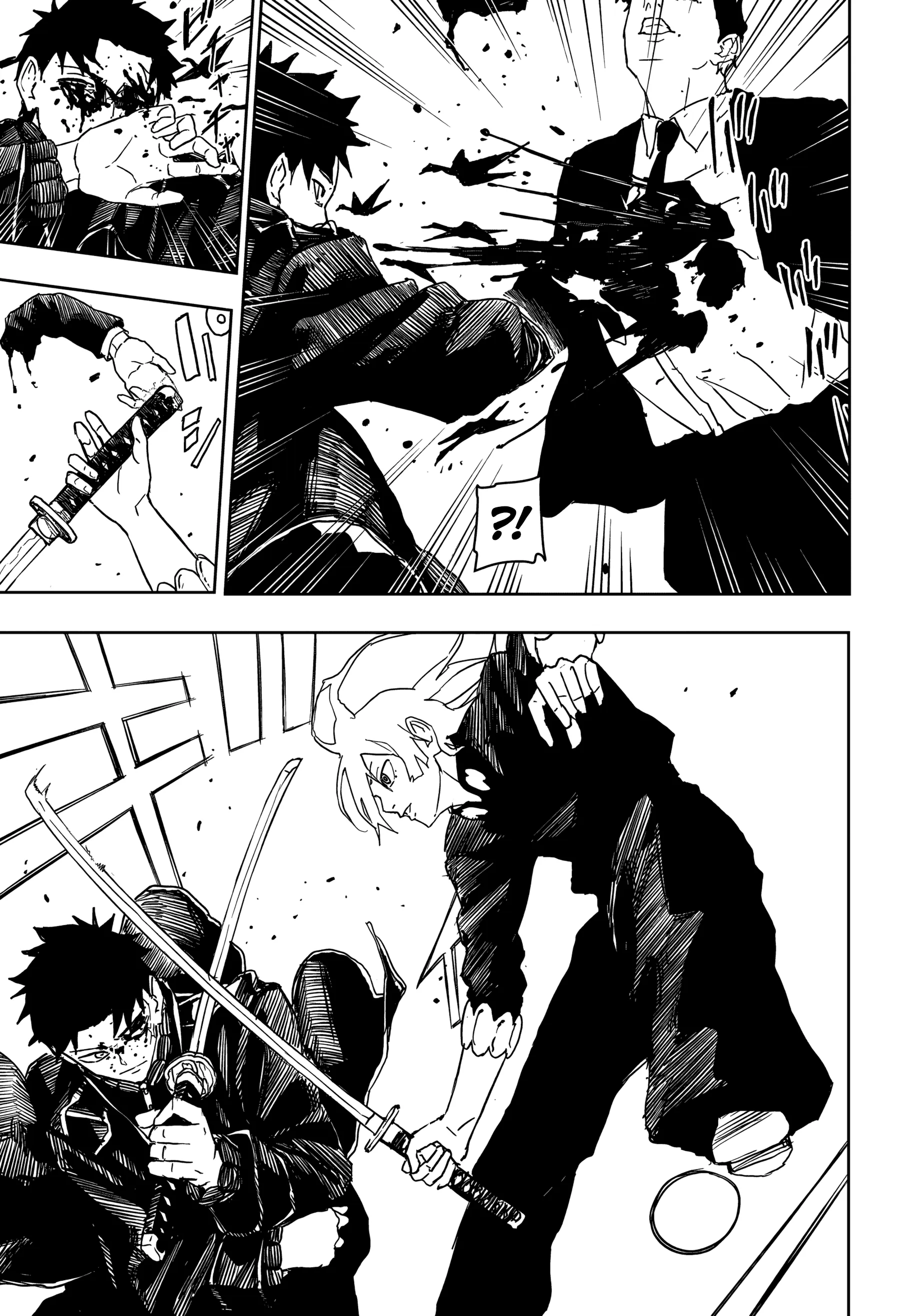Read Kagurabachi PT-BR Manga Online