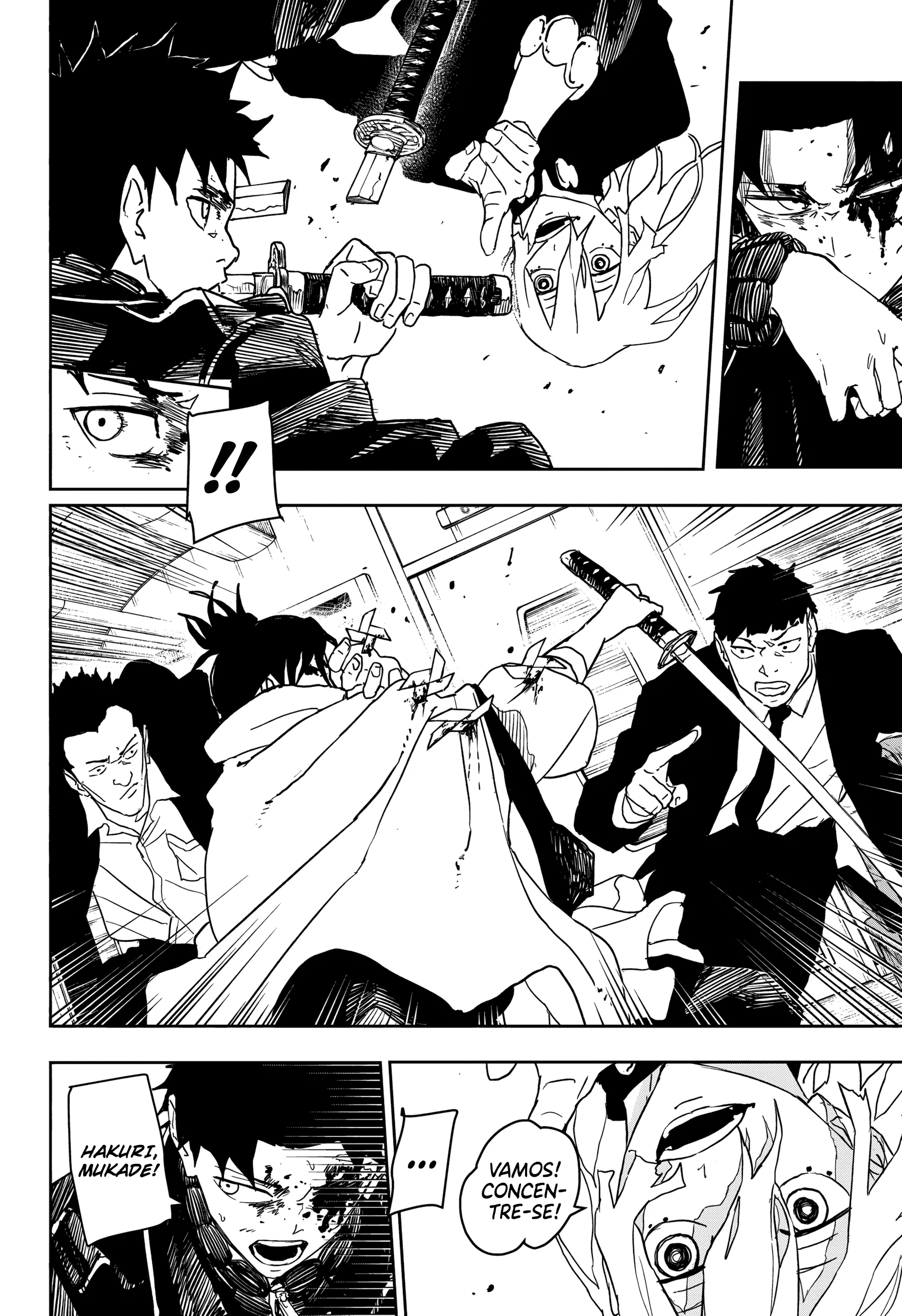 Read Kagurabachi PT-BR Manga Online