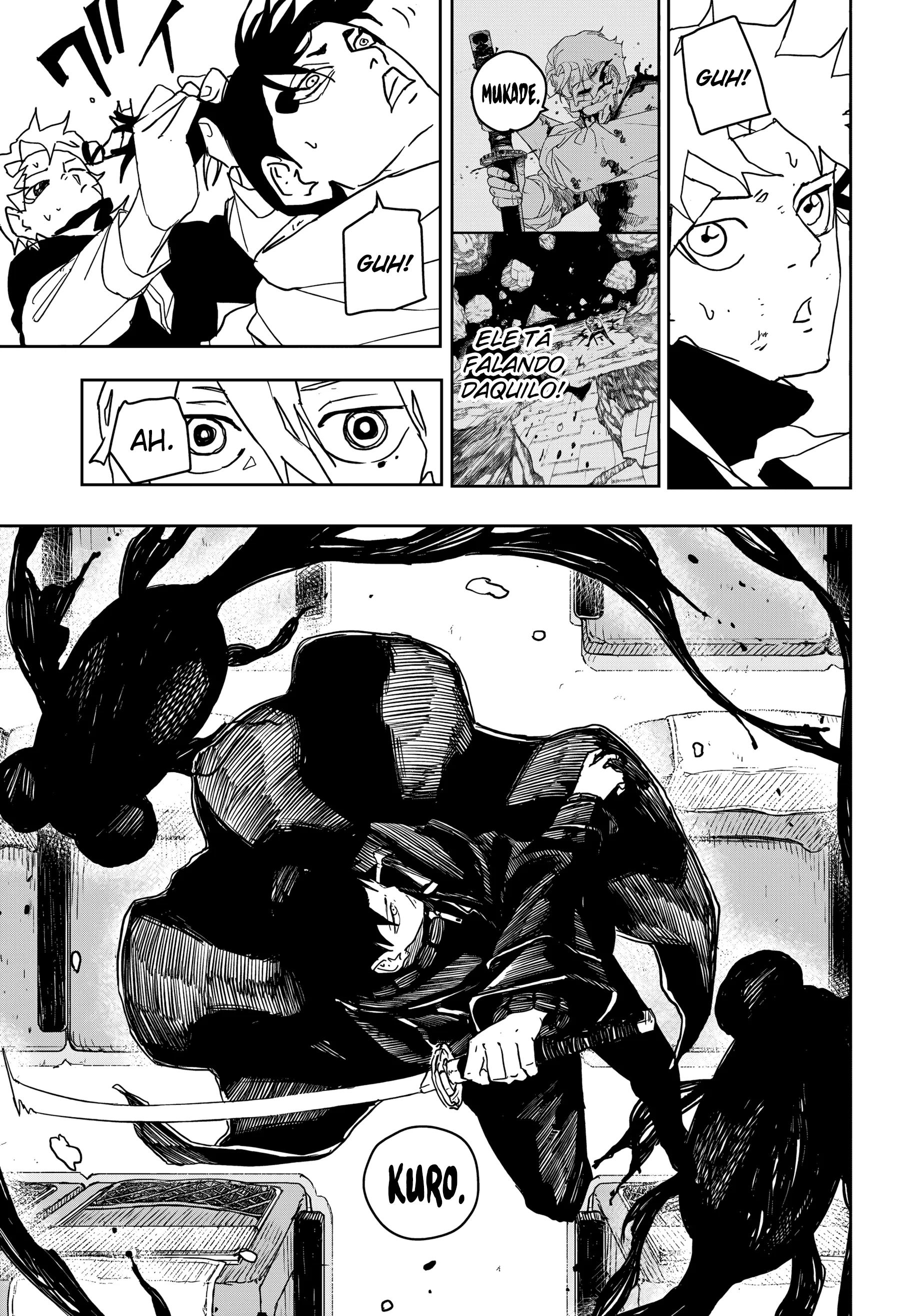 Read Kagurabachi PT-BR Manga Online