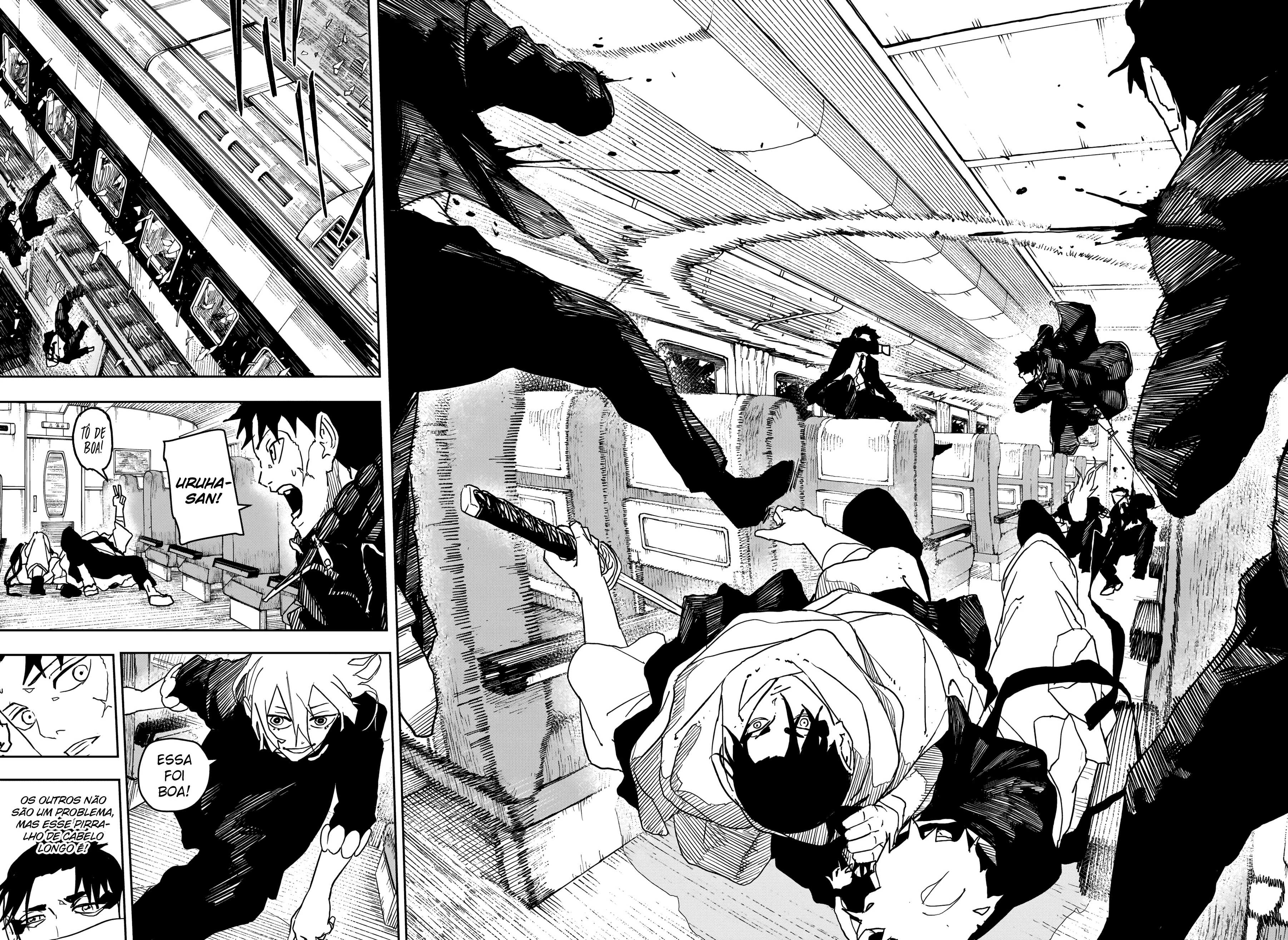 Read Kagurabachi PT-BR Manga Online
