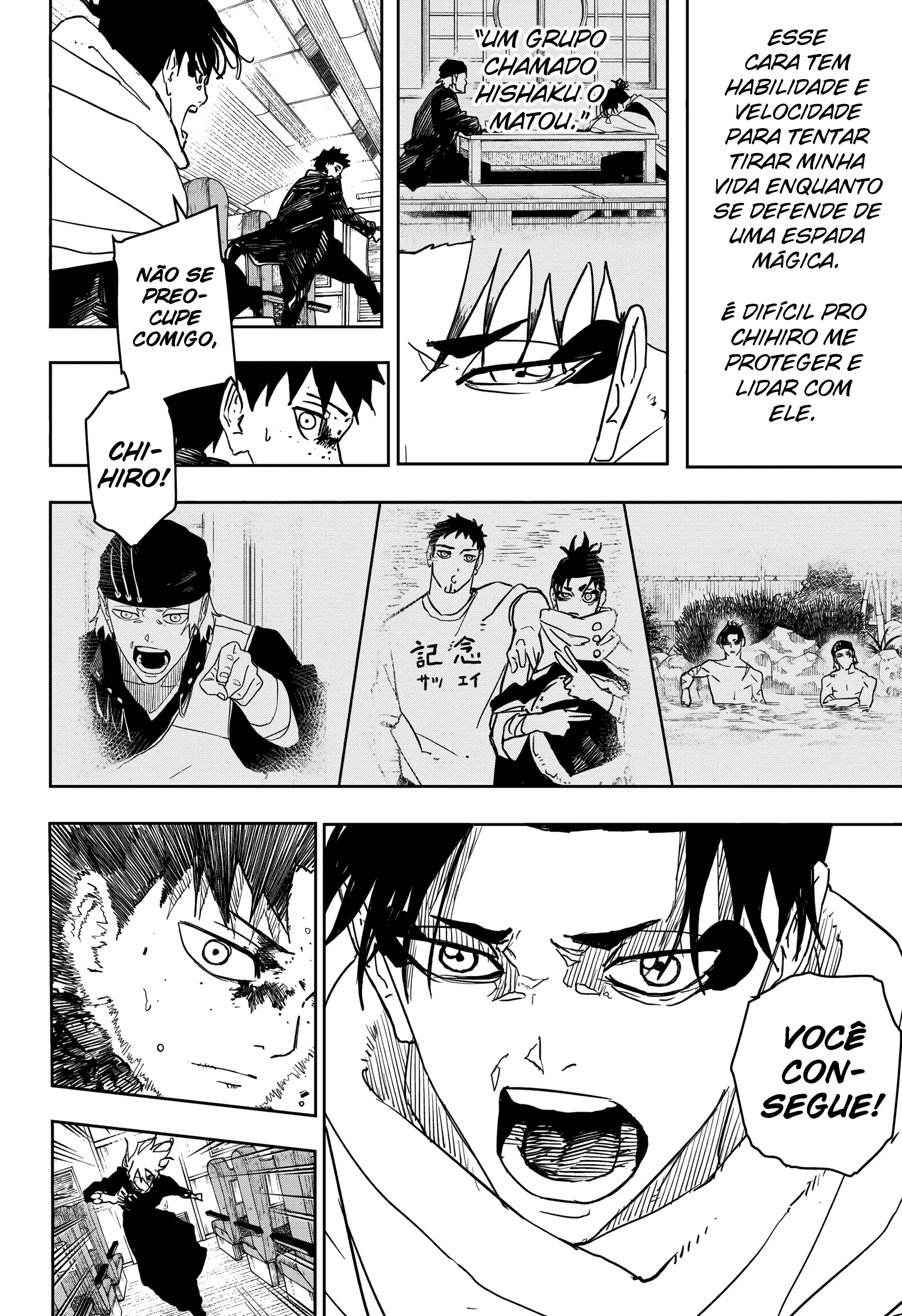Read Kagurabachi PT-BR Manga Online