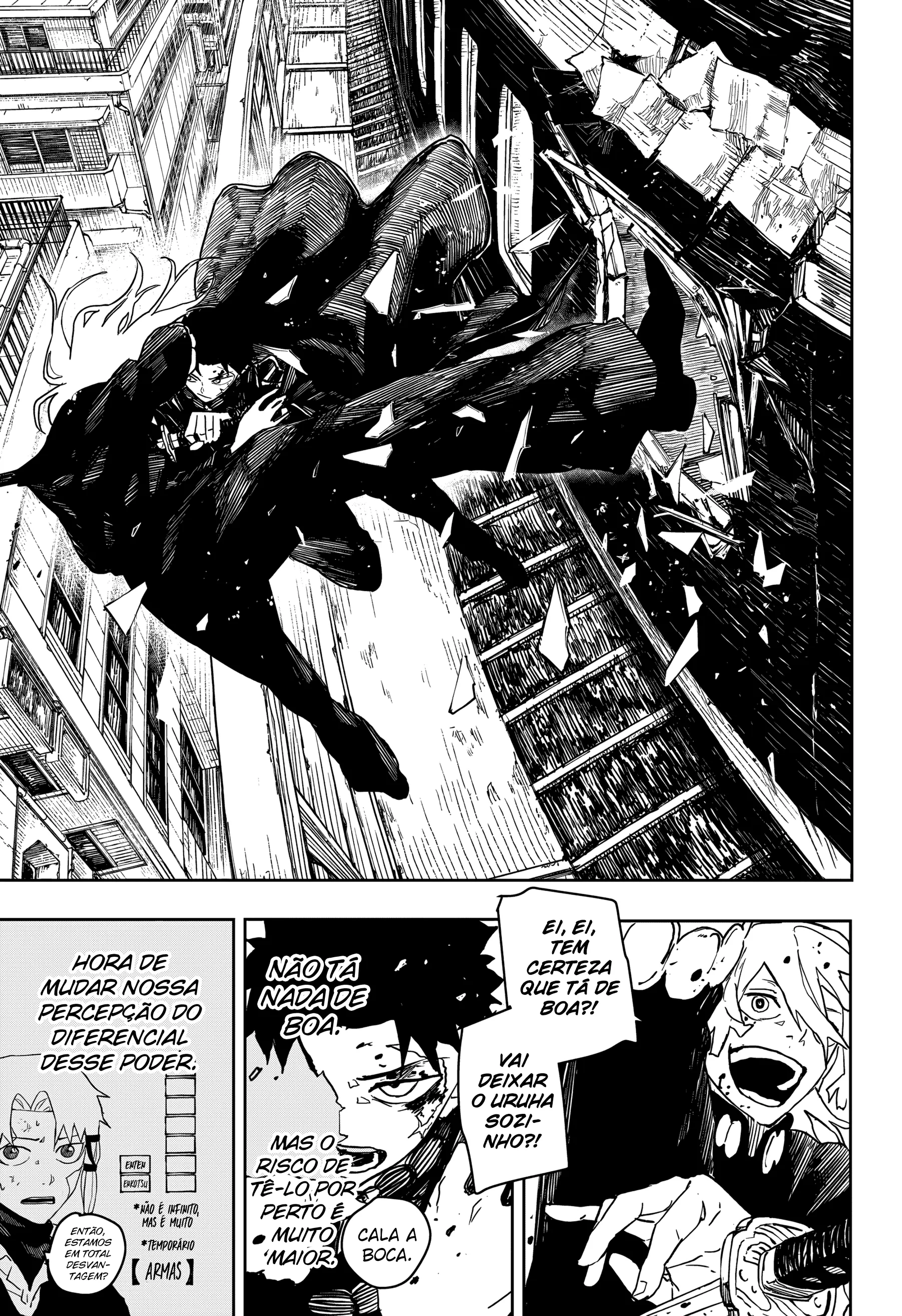 Read Kagurabachi PT-BR Manga Online