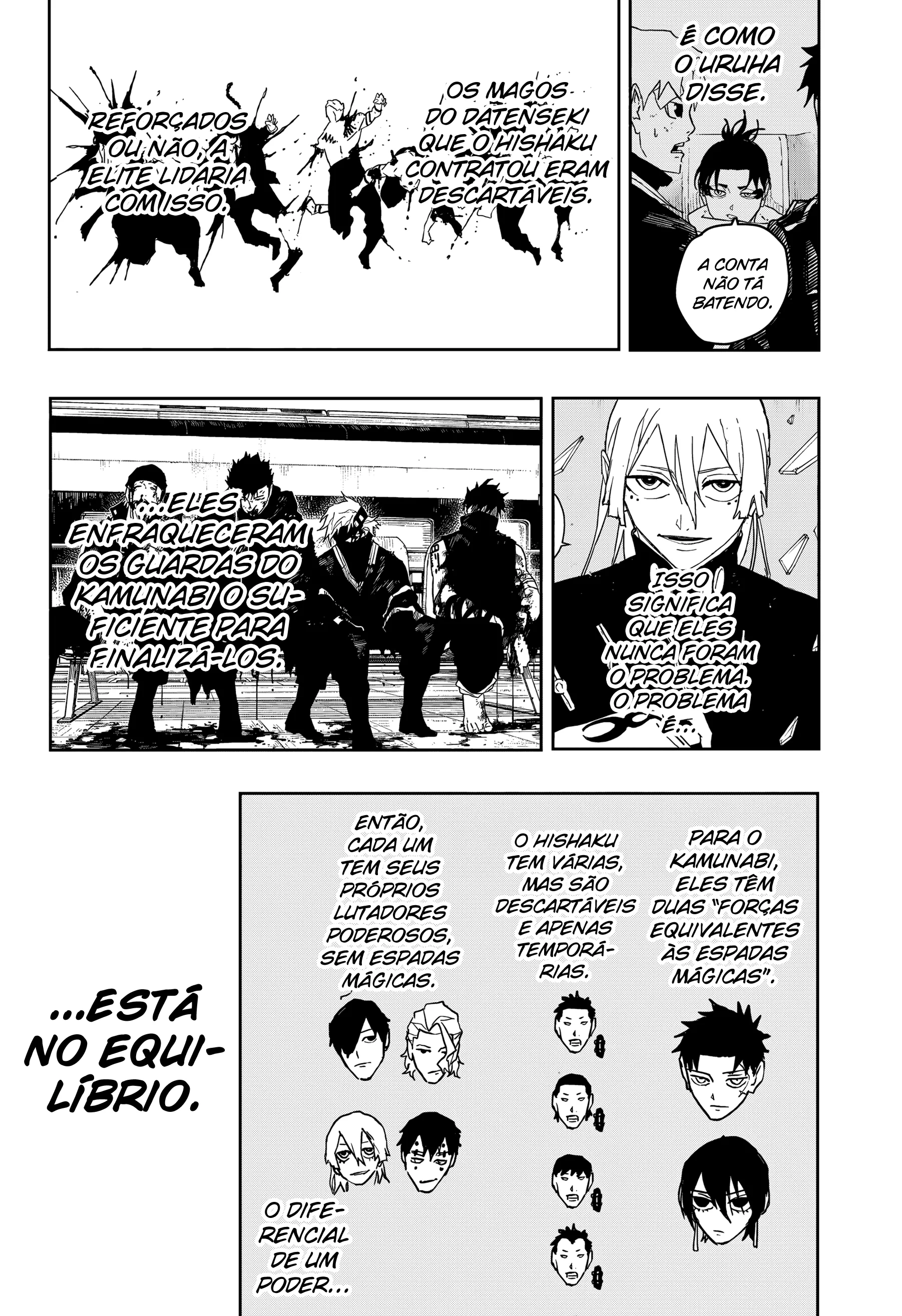 Read Kagurabachi PT-BR Manga Online
