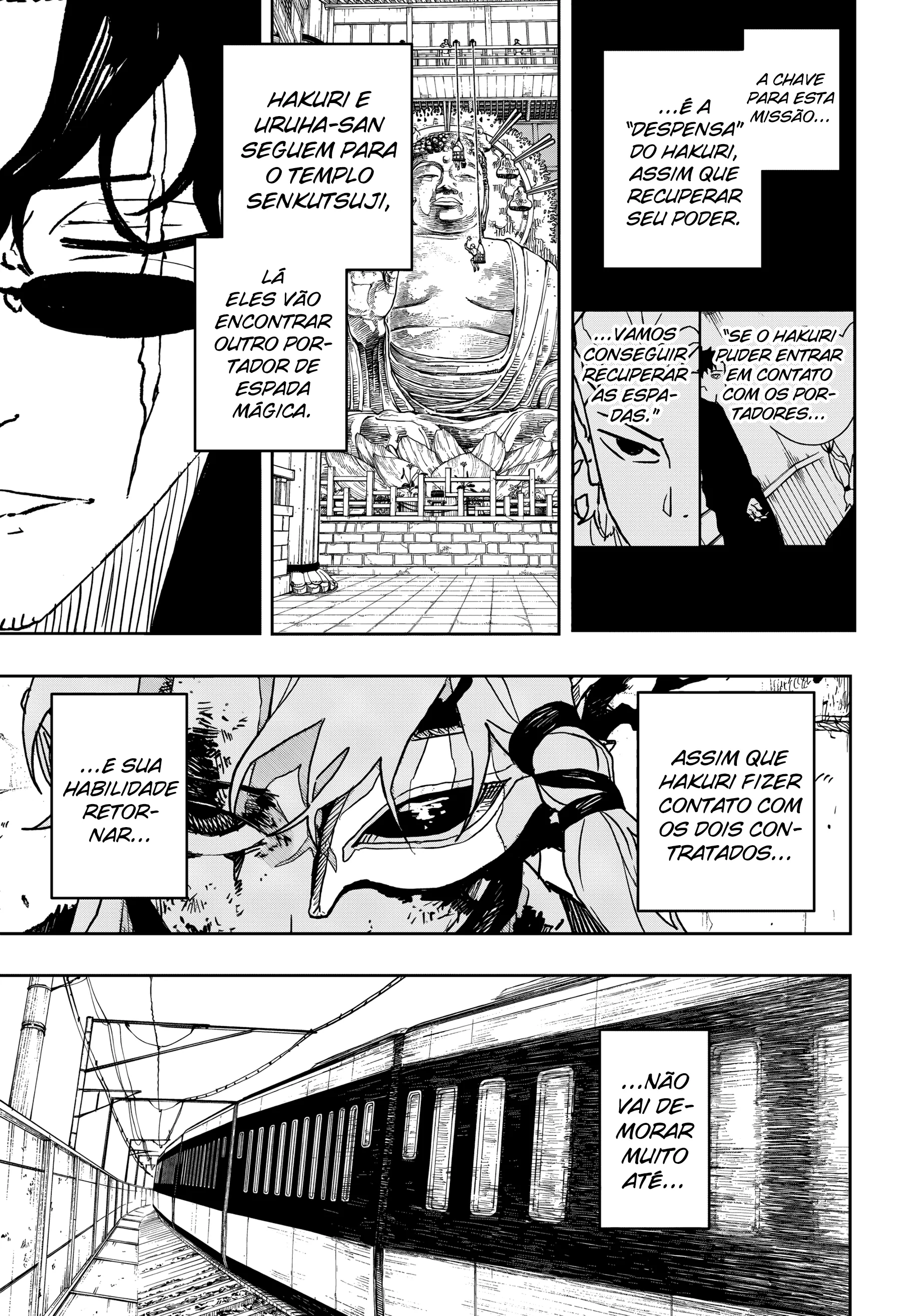 Read Kagurabachi PT-BR Manga Online