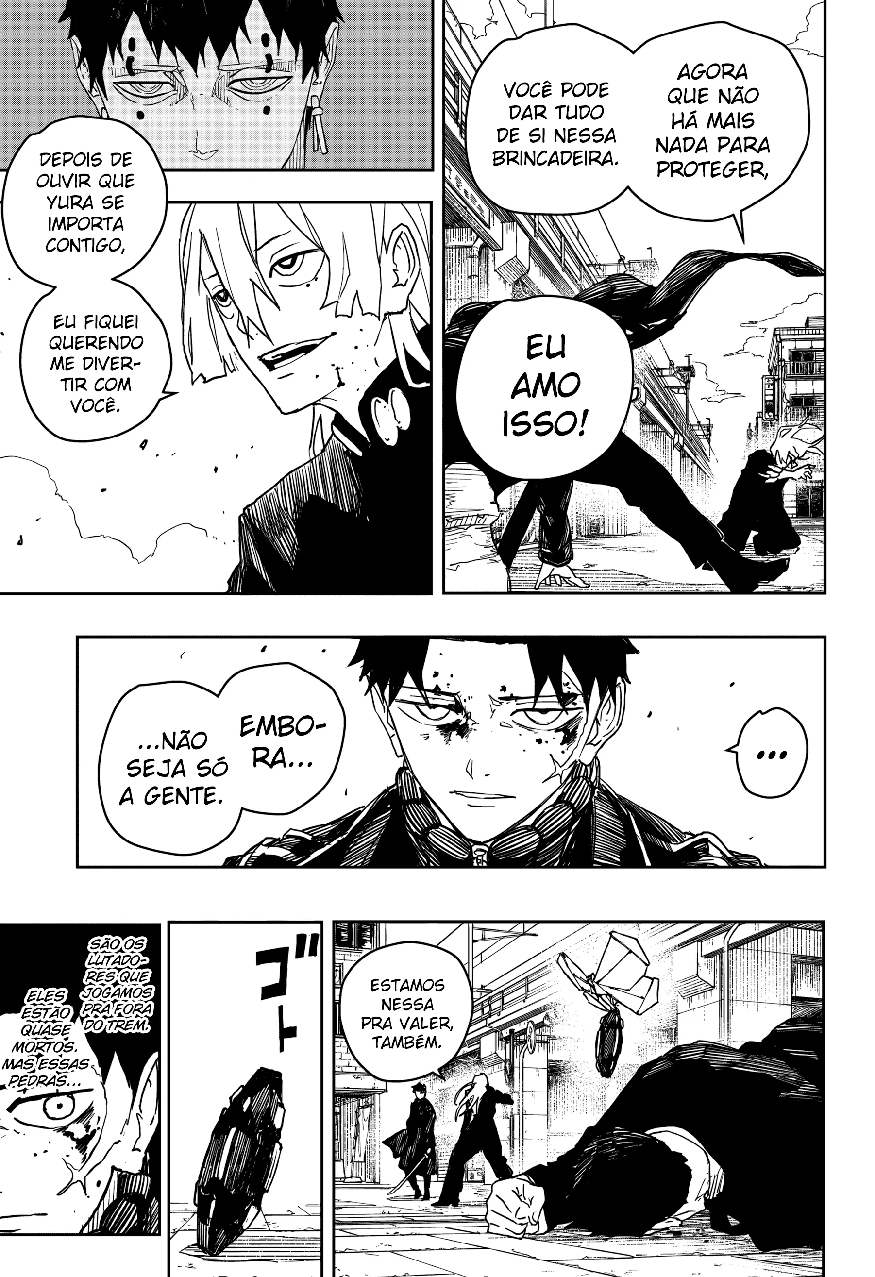 Read Kagurabachi PT-BR Manga Online