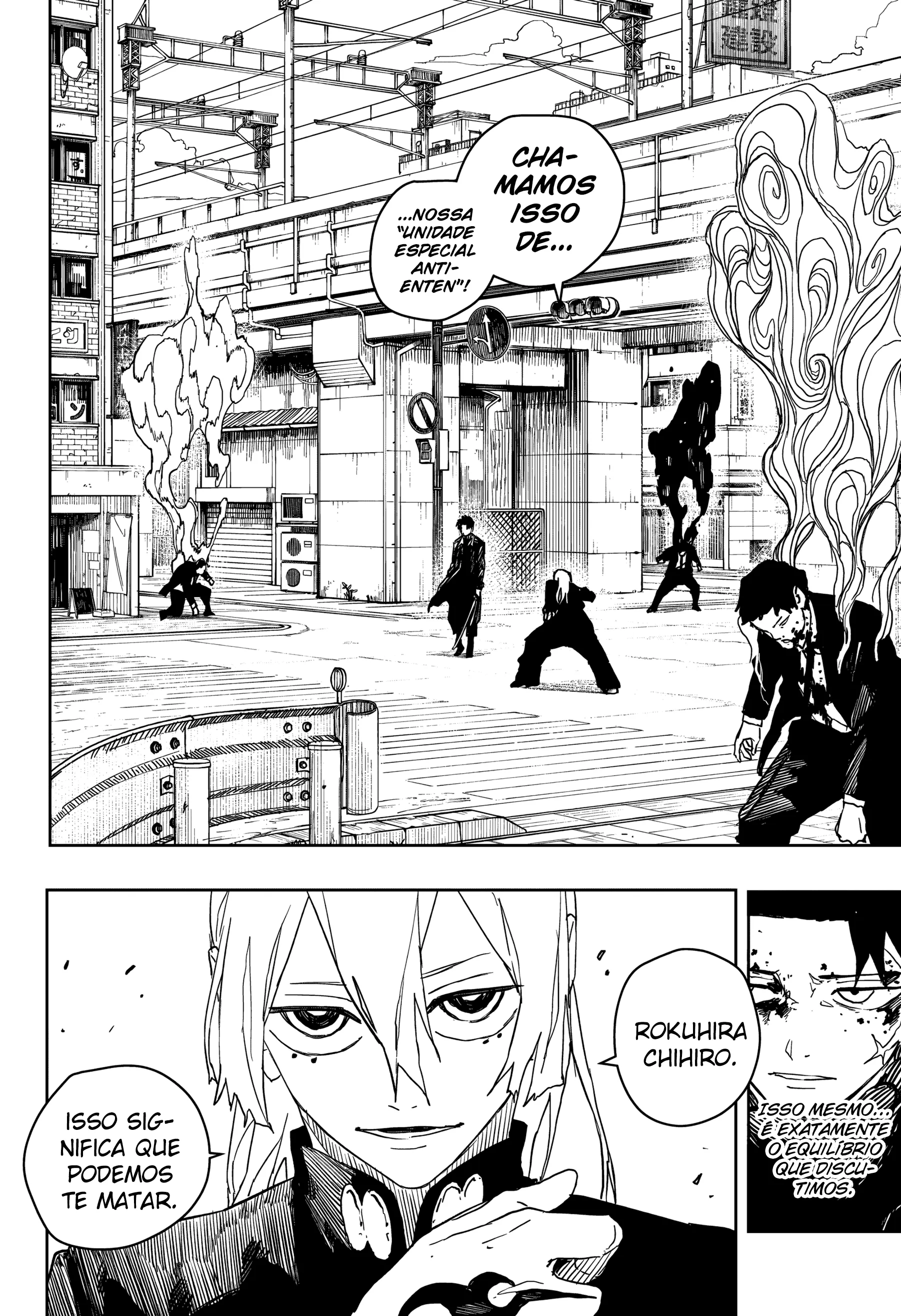 Read Kagurabachi PT-BR Manga Online