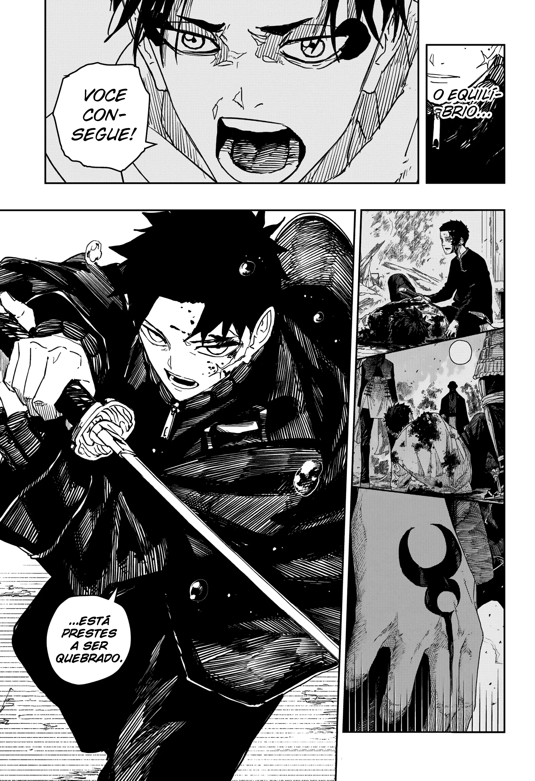 Read Kagurabachi PT-BR Manga Online