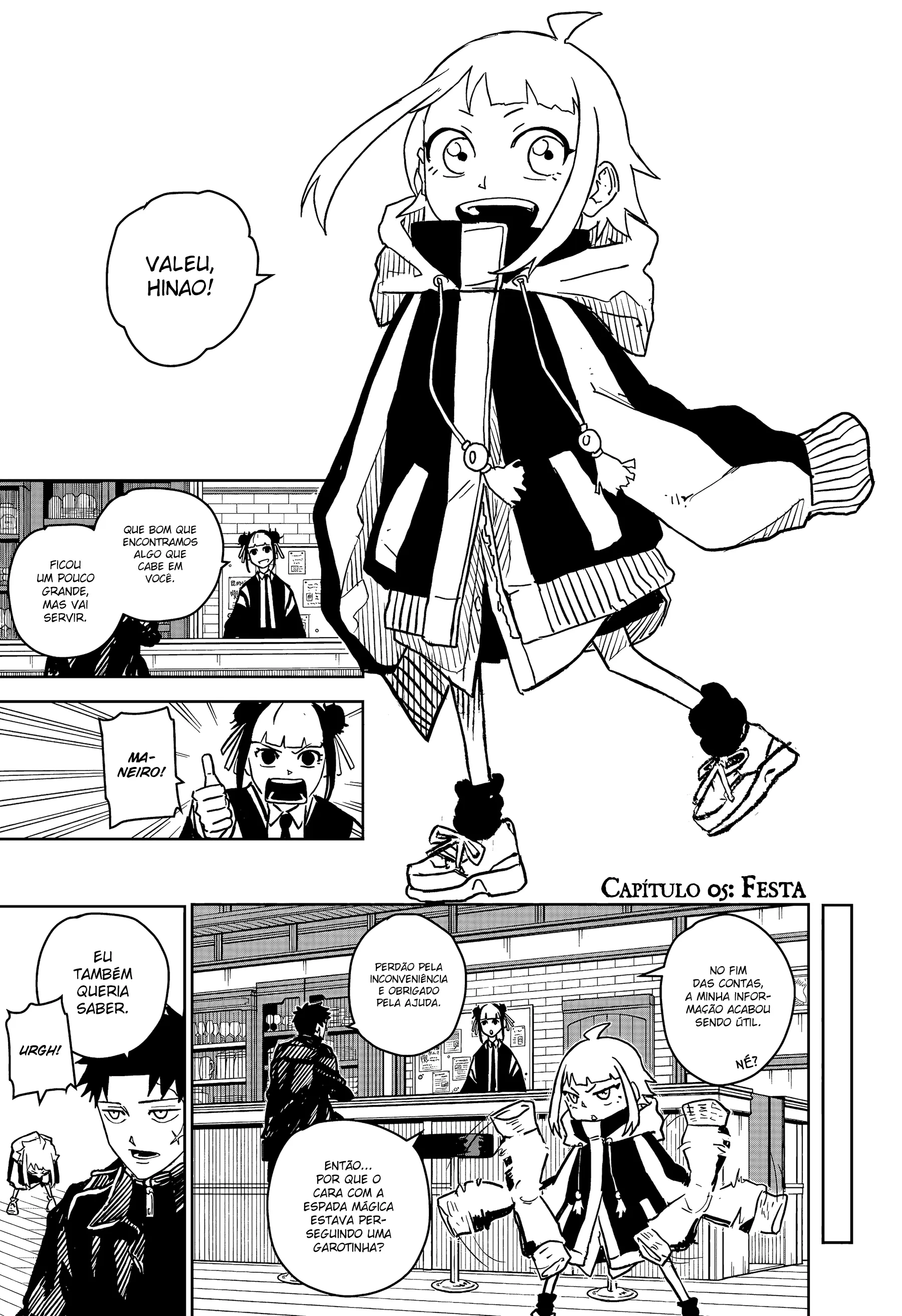 Read Kagurabachi PT-BR Manga Online