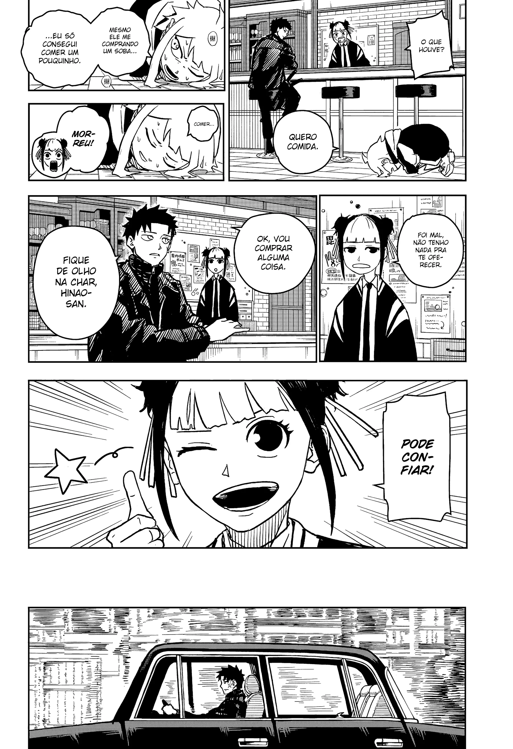 Read Kagurabachi PT-BR Manga Online
