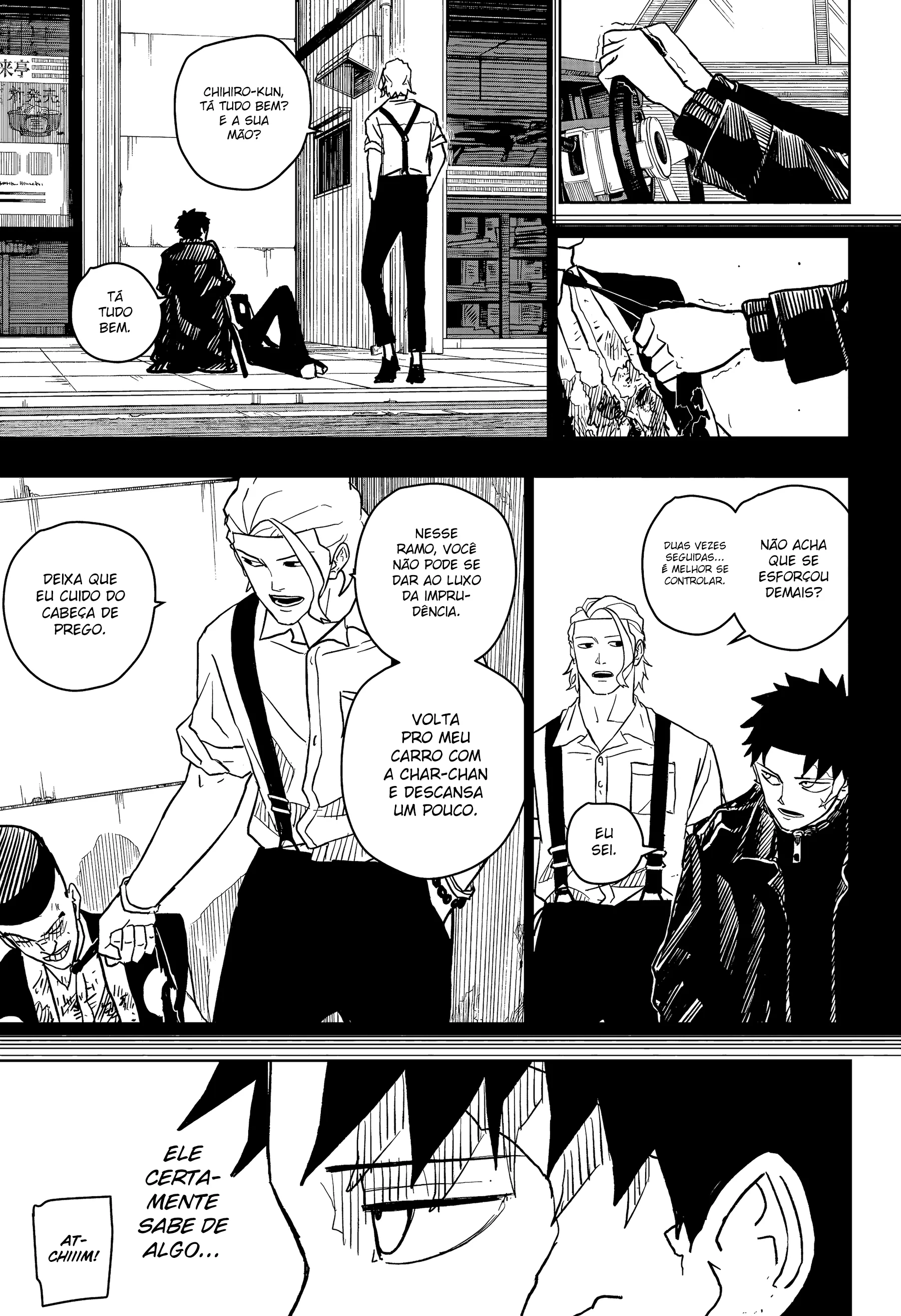 Read Kagurabachi PT-BR Manga Online