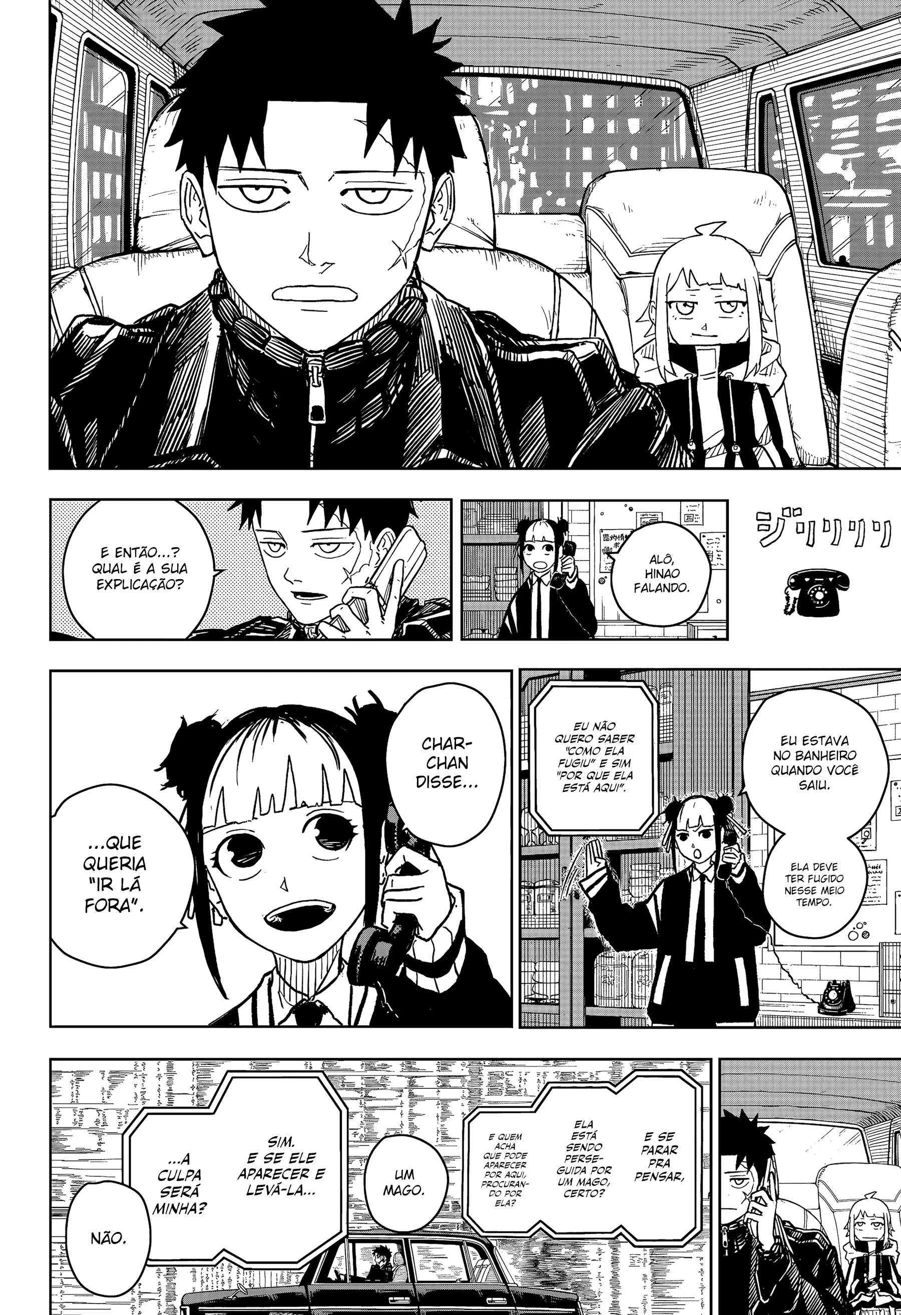 Read Kagurabachi PT-BR Manga Online