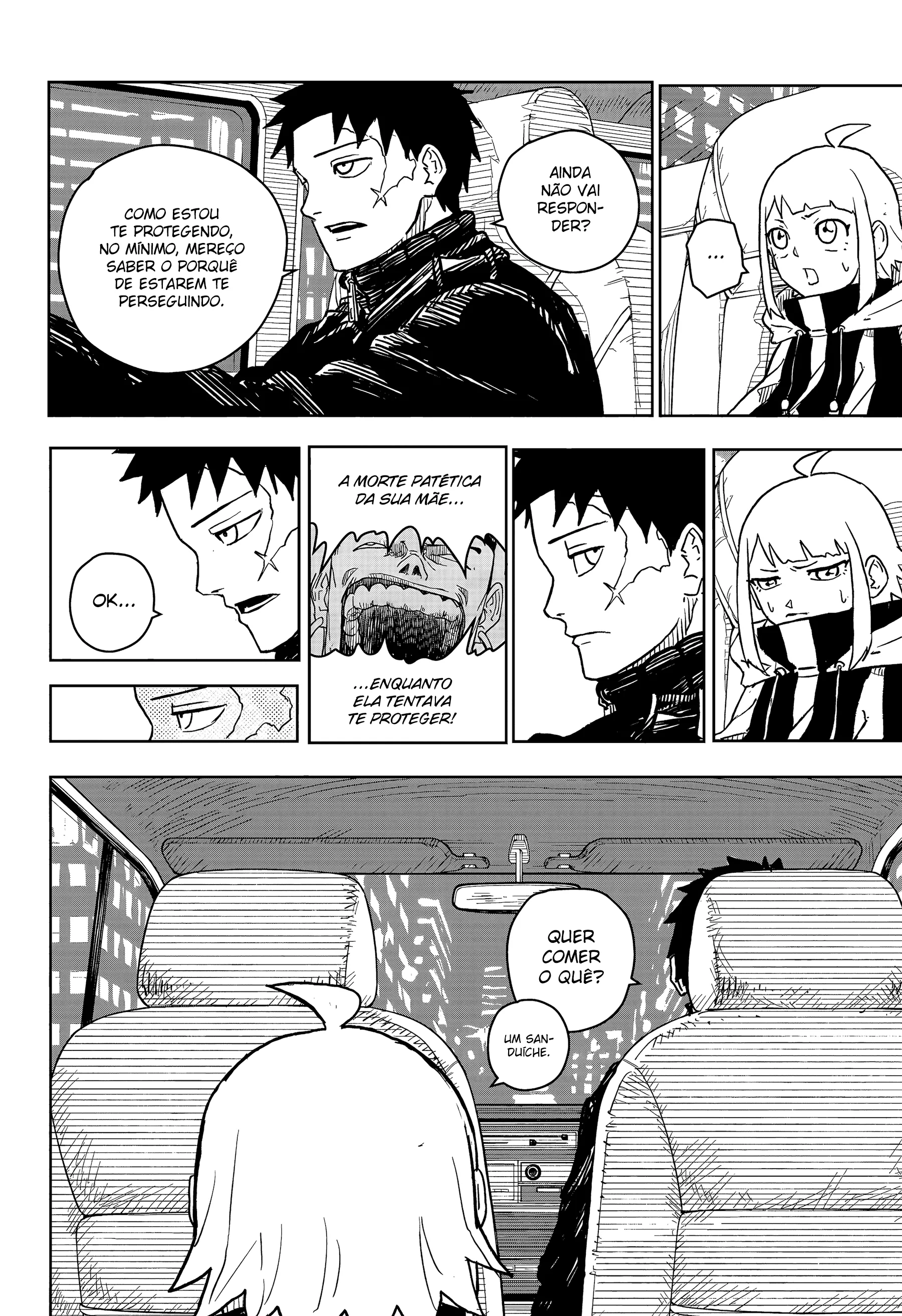 Read Kagurabachi PT-BR Manga Online