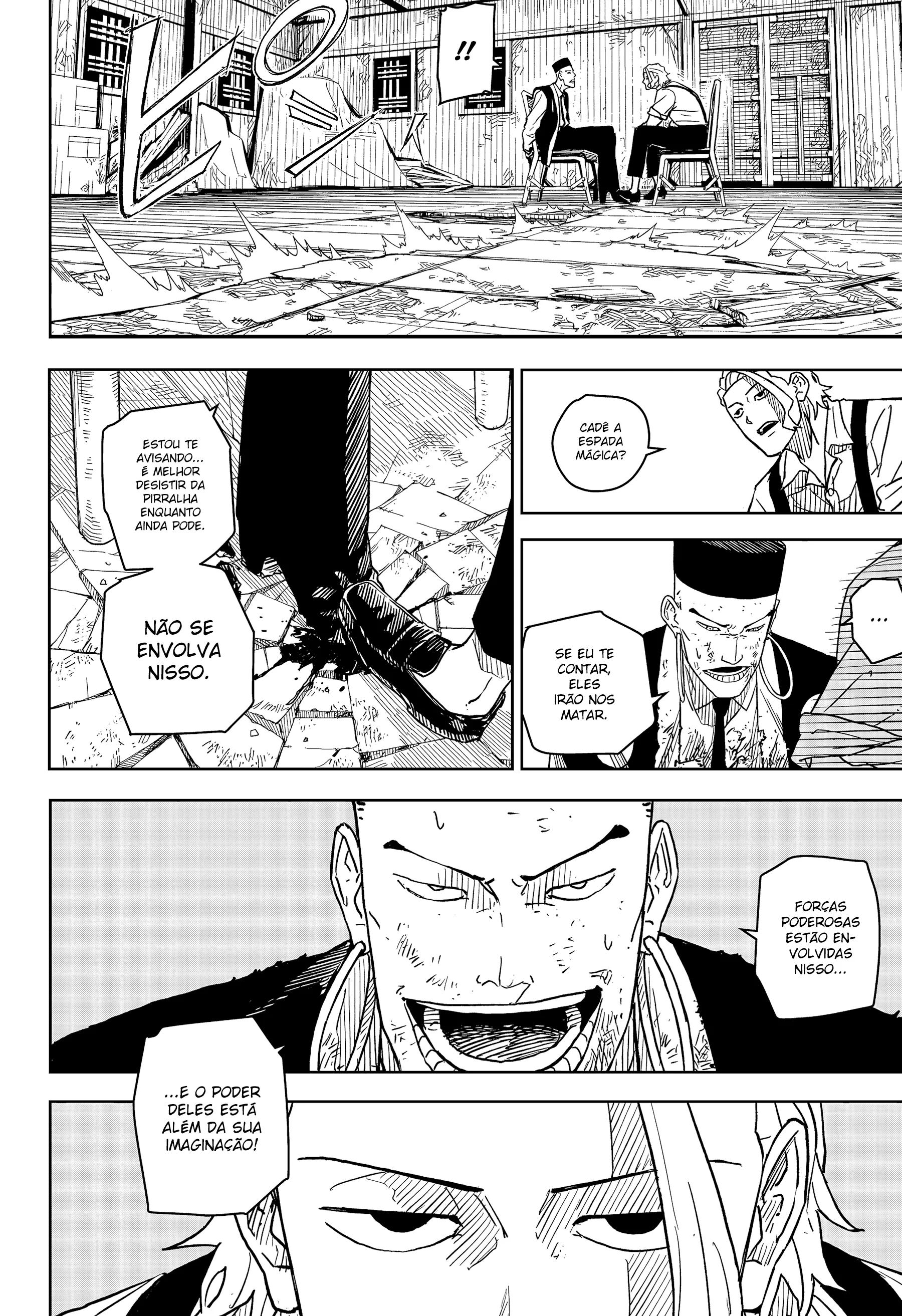 Read Kagurabachi PT-BR Manga Online