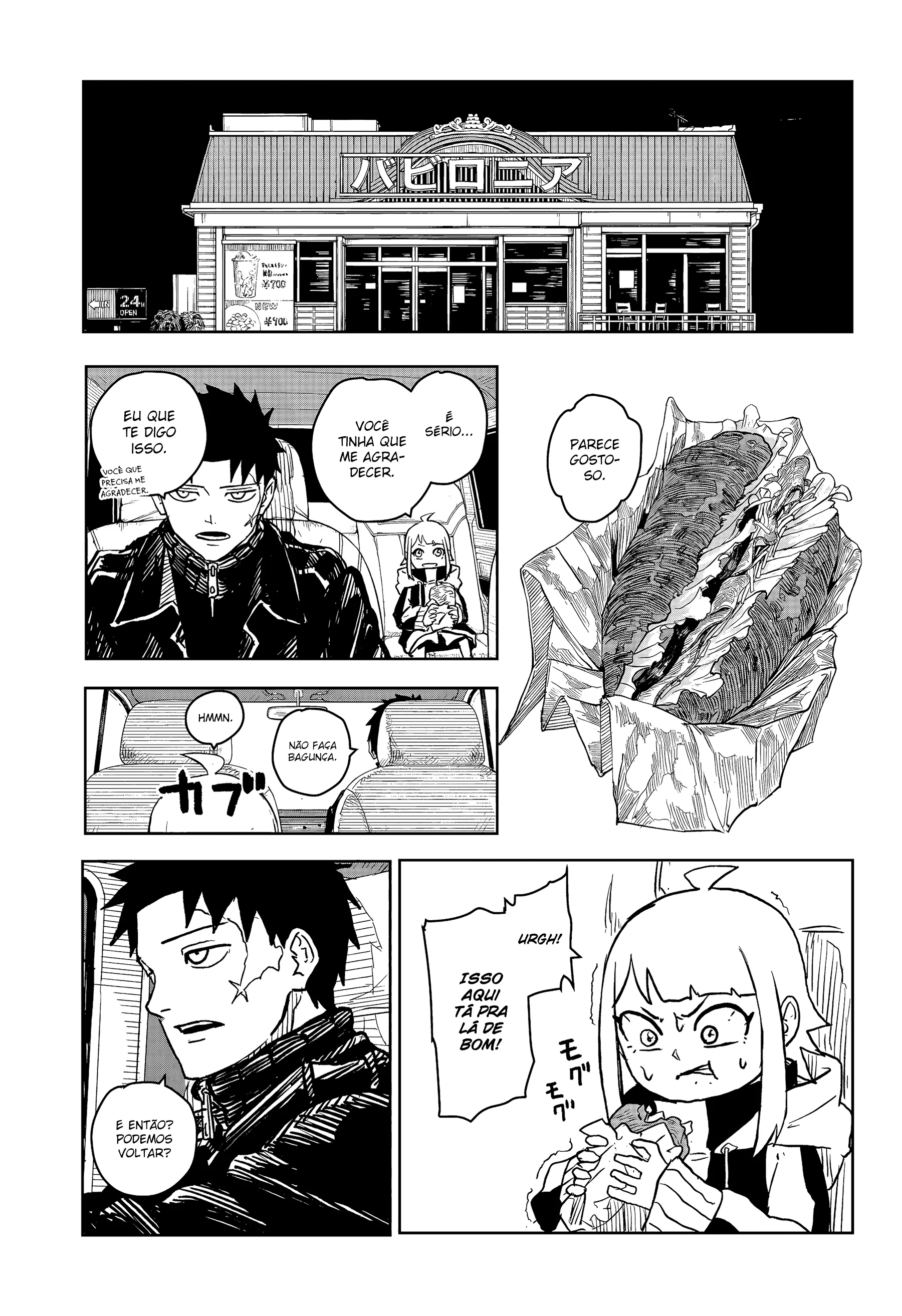 Read Kagurabachi PT-BR Manga Online