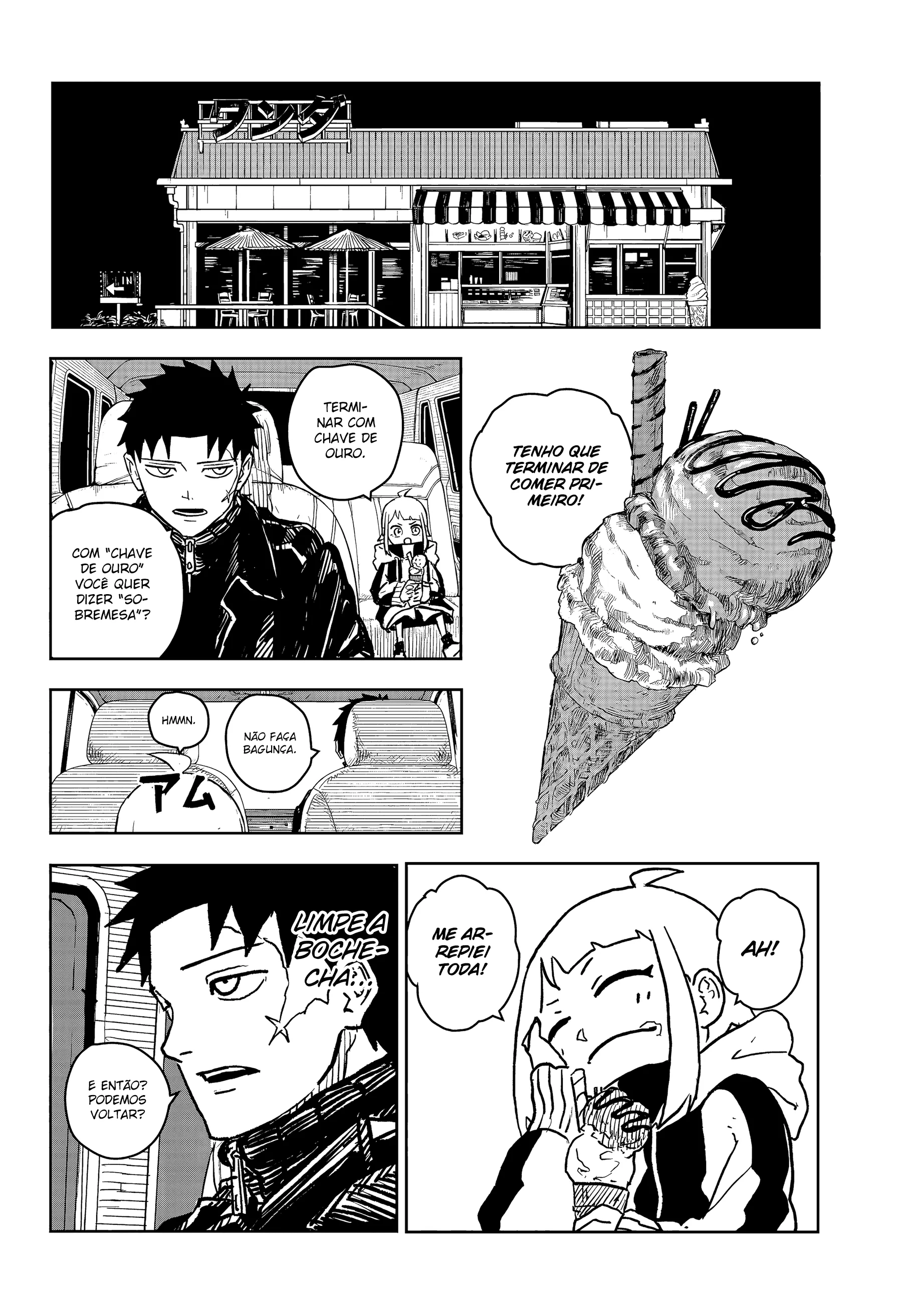 Read Kagurabachi PT-BR Manga Online
