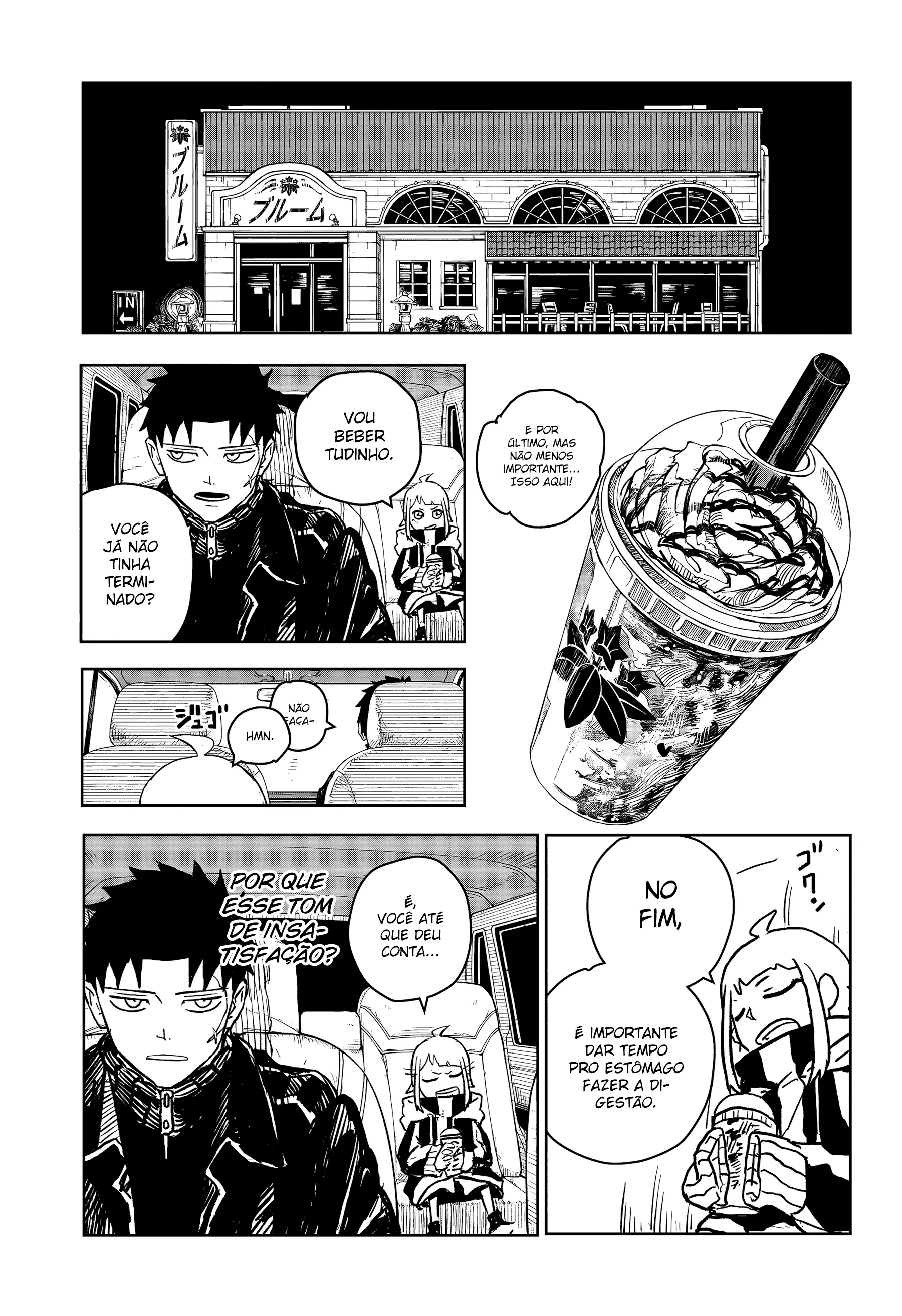 Read Kagurabachi PT-BR Manga Online