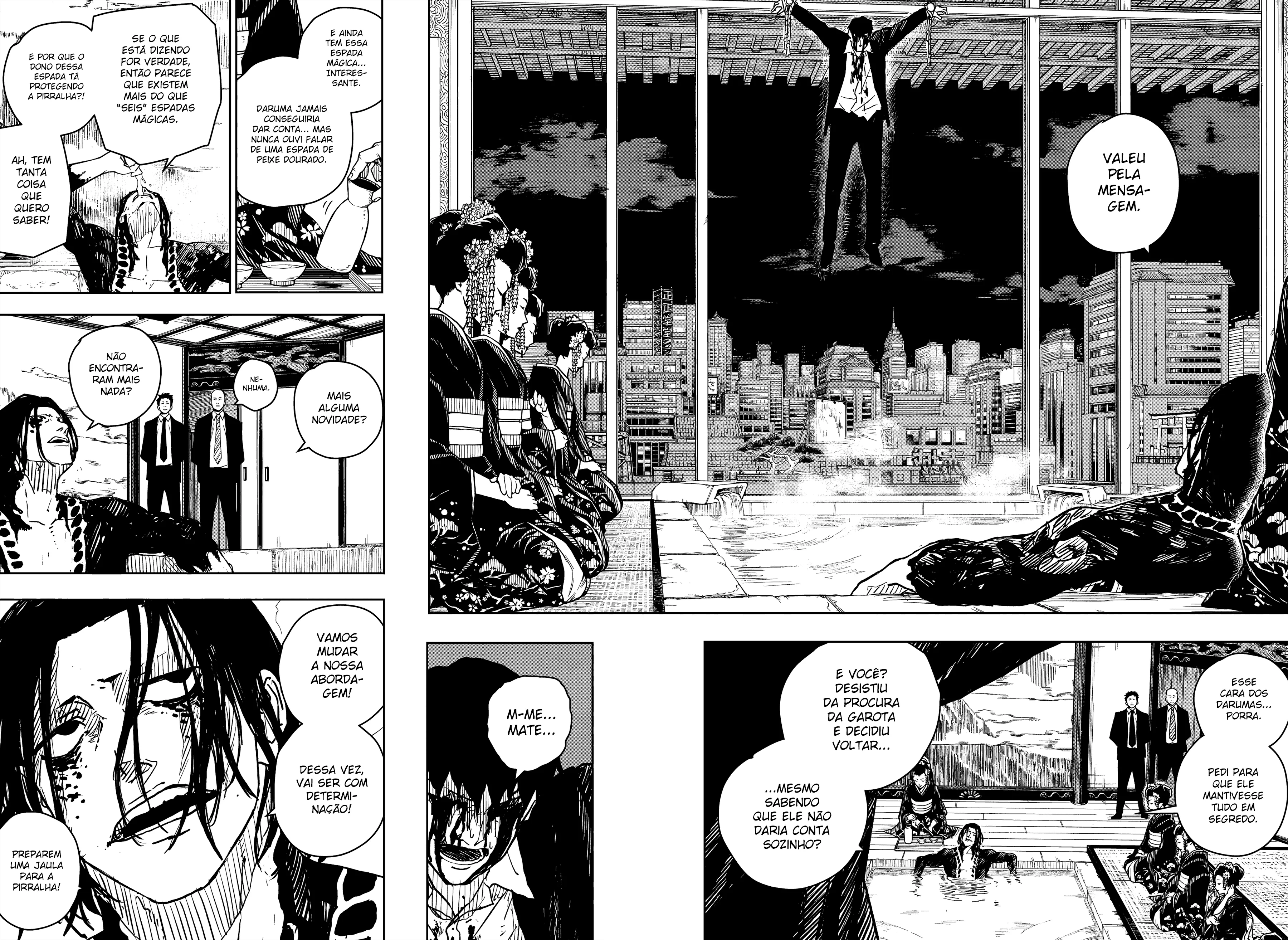 Read Kagurabachi PT-BR Manga Online