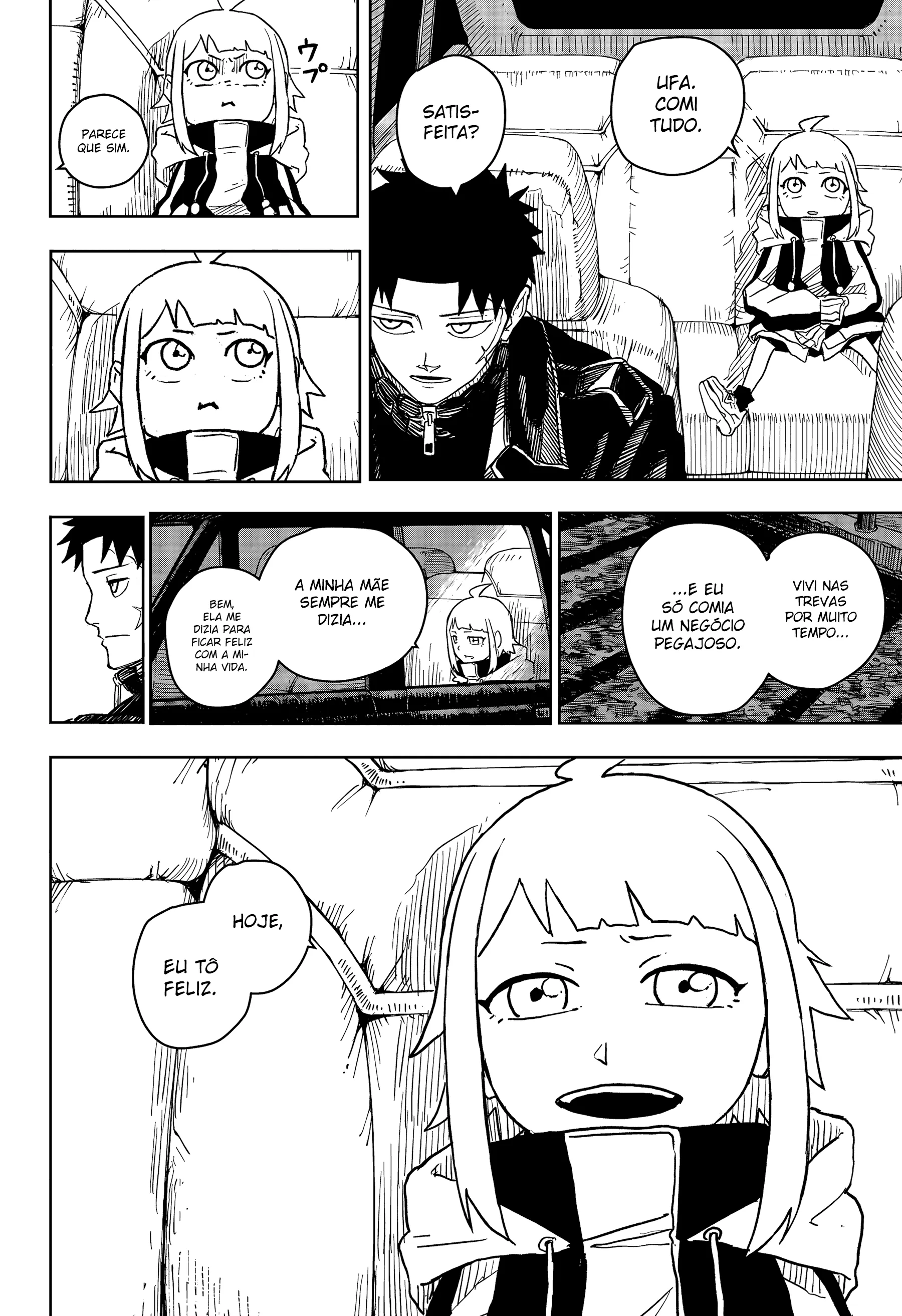 Read Kagurabachi PT-BR Manga Online