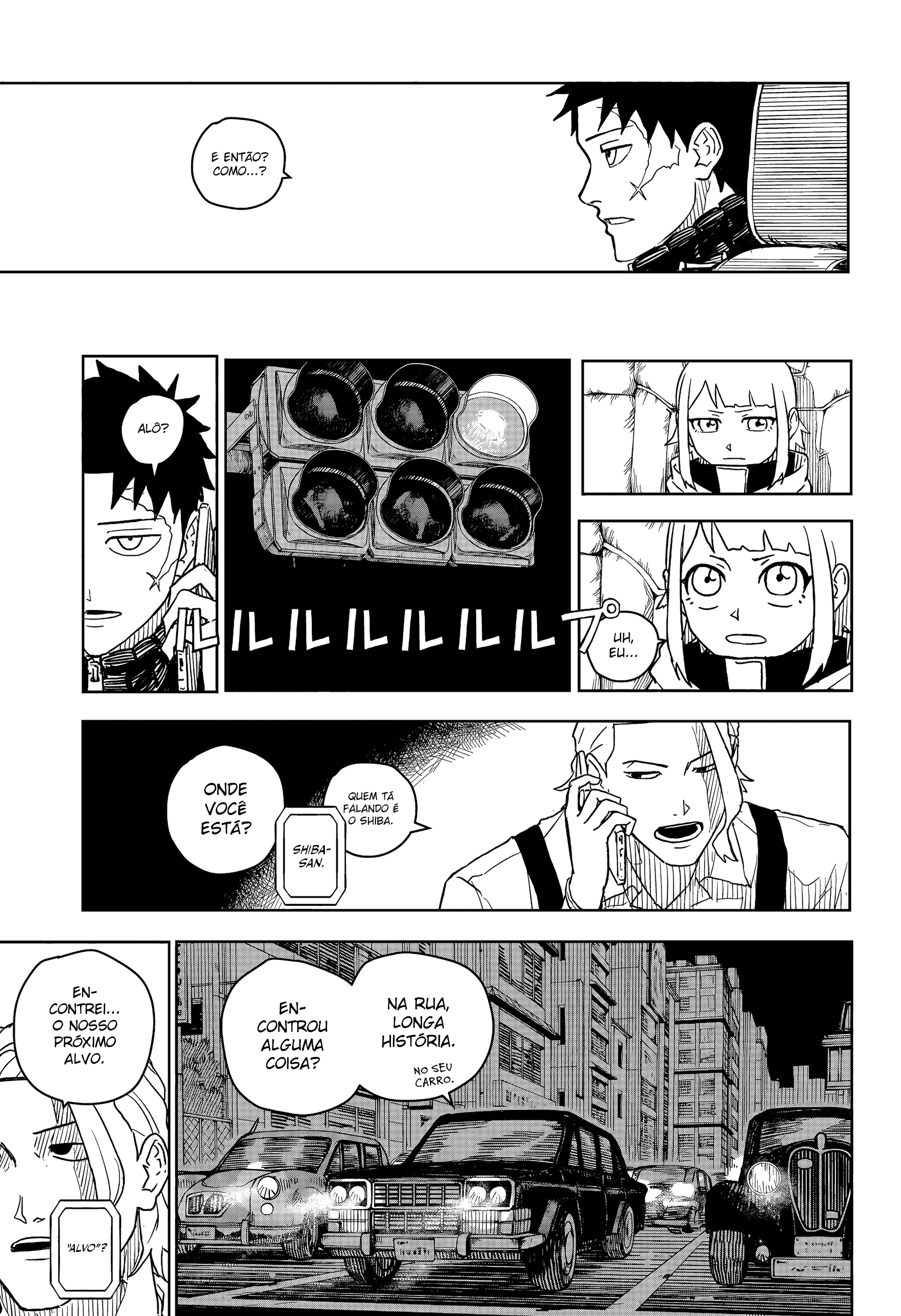 Read Kagurabachi PT-BR Manga Online