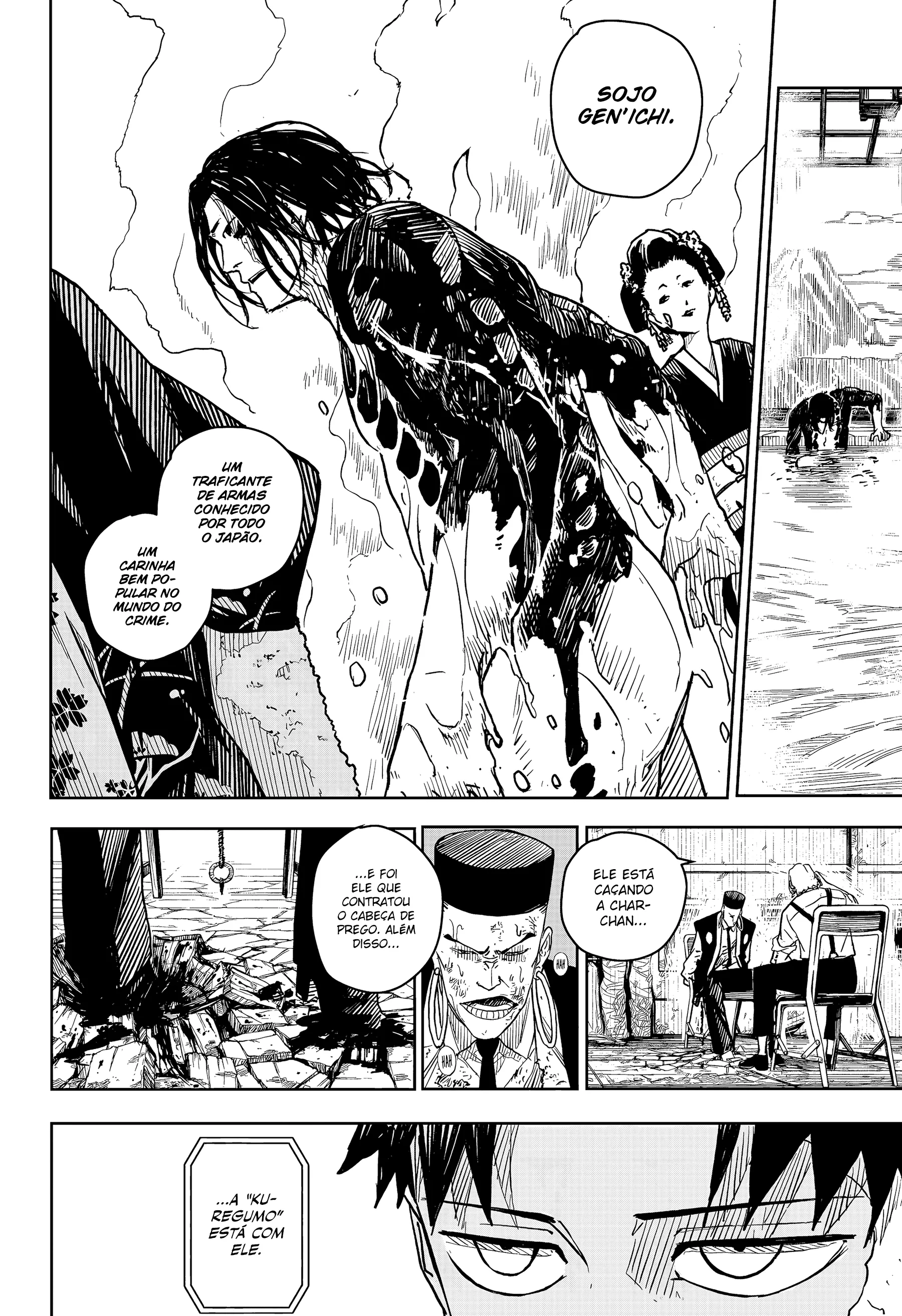 Read Kagurabachi PT-BR Manga Online