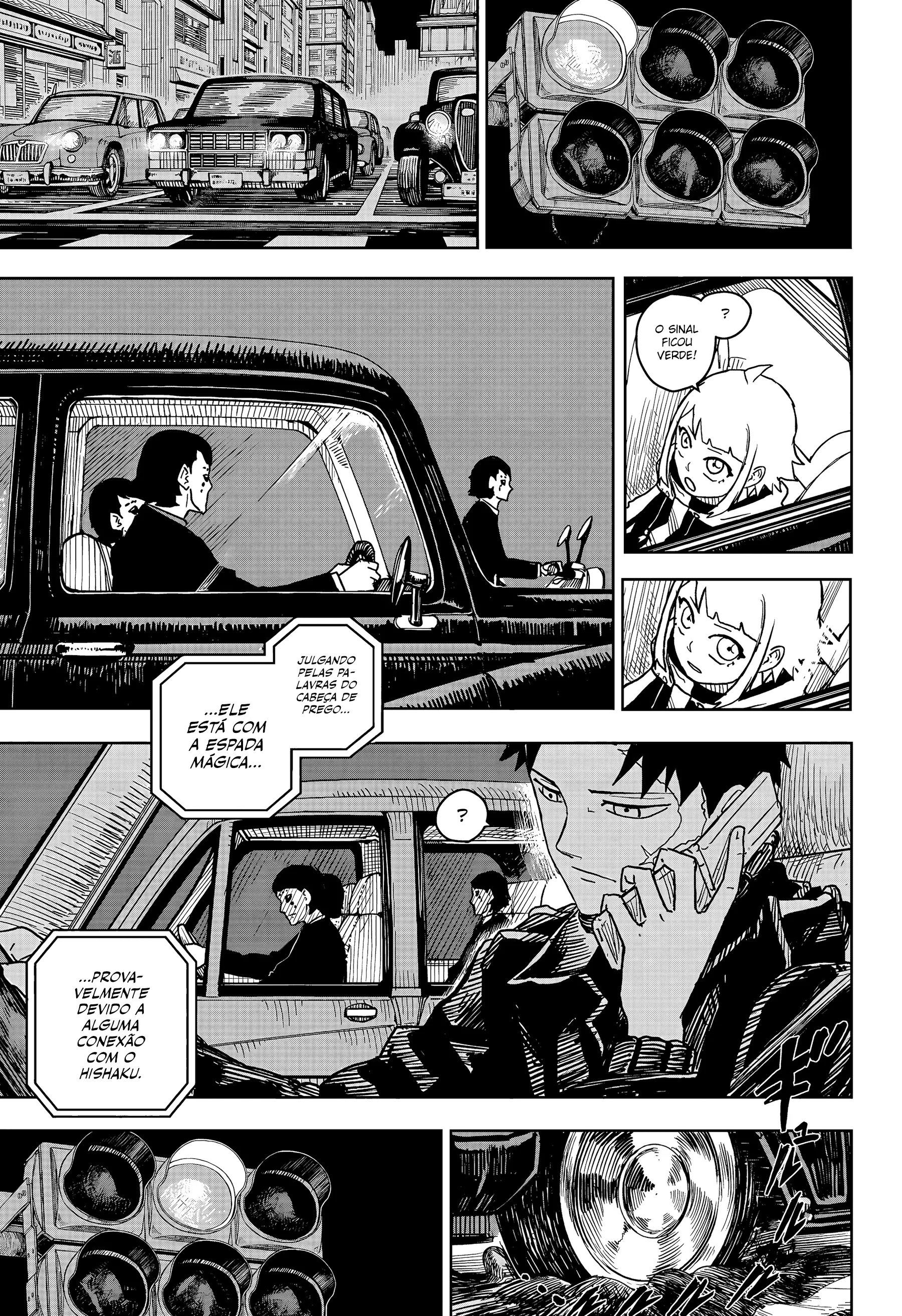 Read Kagurabachi PT-BR Manga Online