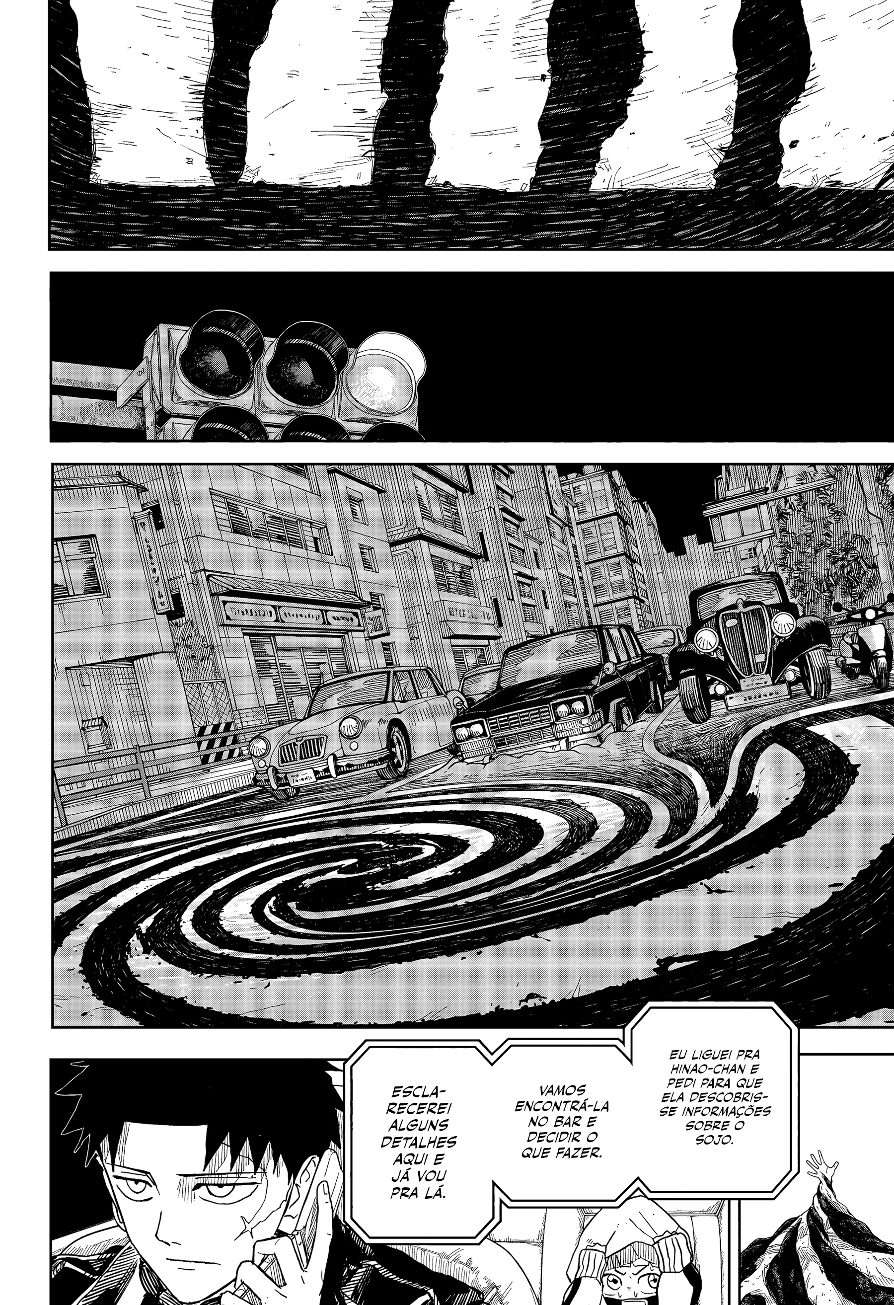 Read Kagurabachi PT-BR Manga Online