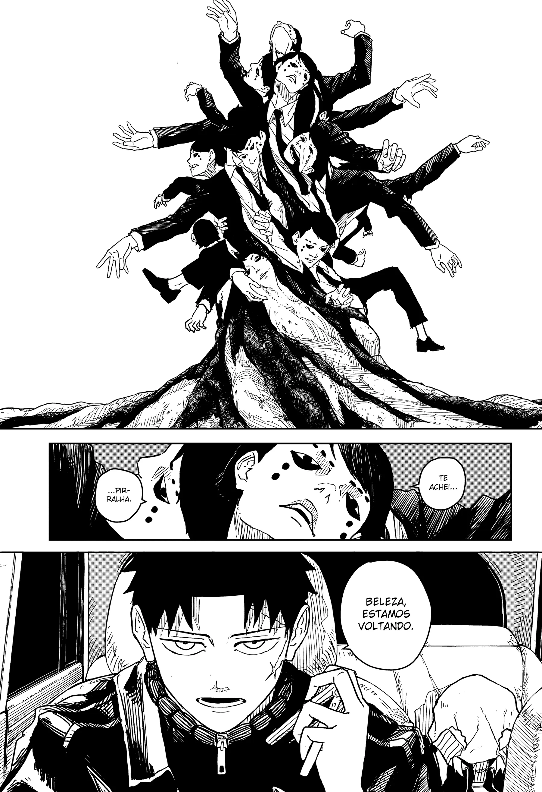 Read Kagurabachi PT-BR Manga Online