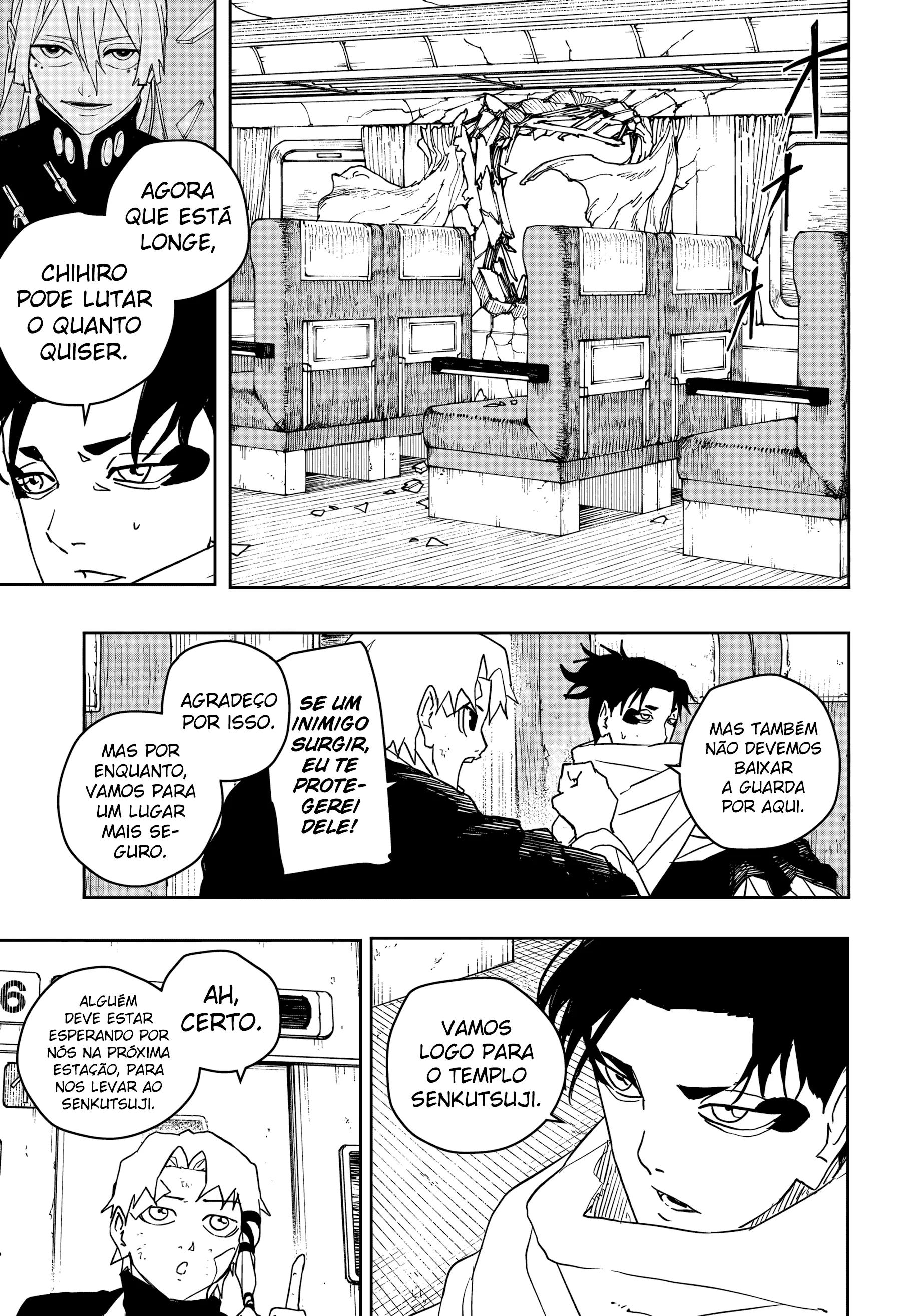 Read Kagurabachi PT-BR Manga Online