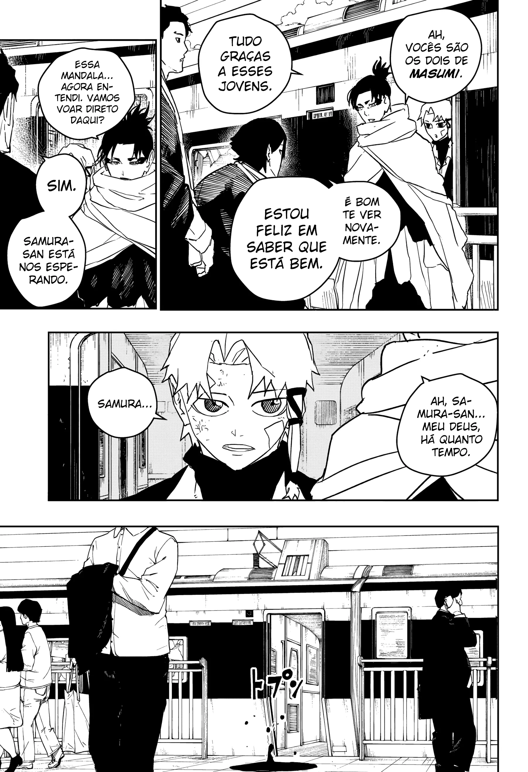 Read Kagurabachi PT-BR Manga Online