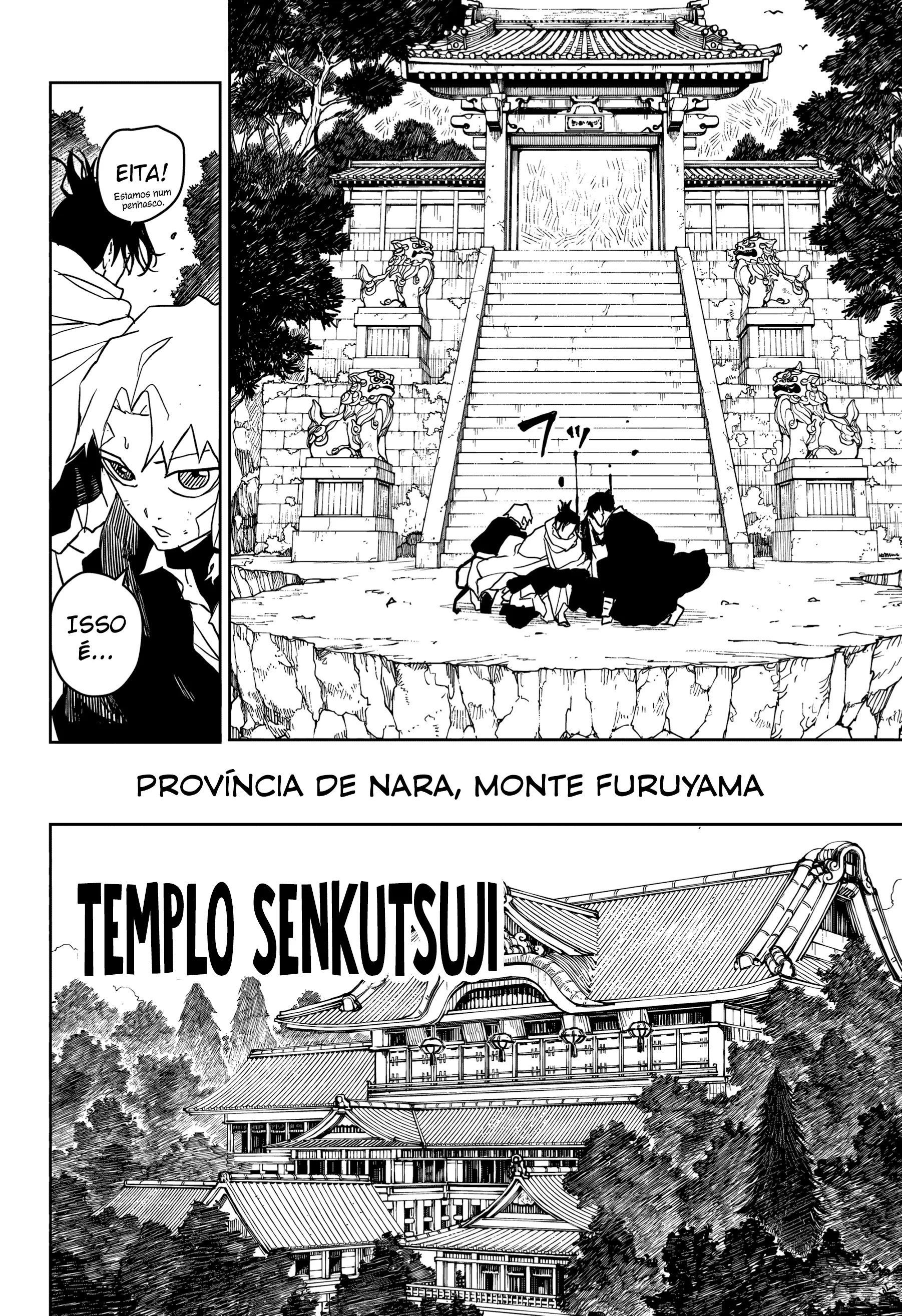 Read Kagurabachi PT-BR Manga Online