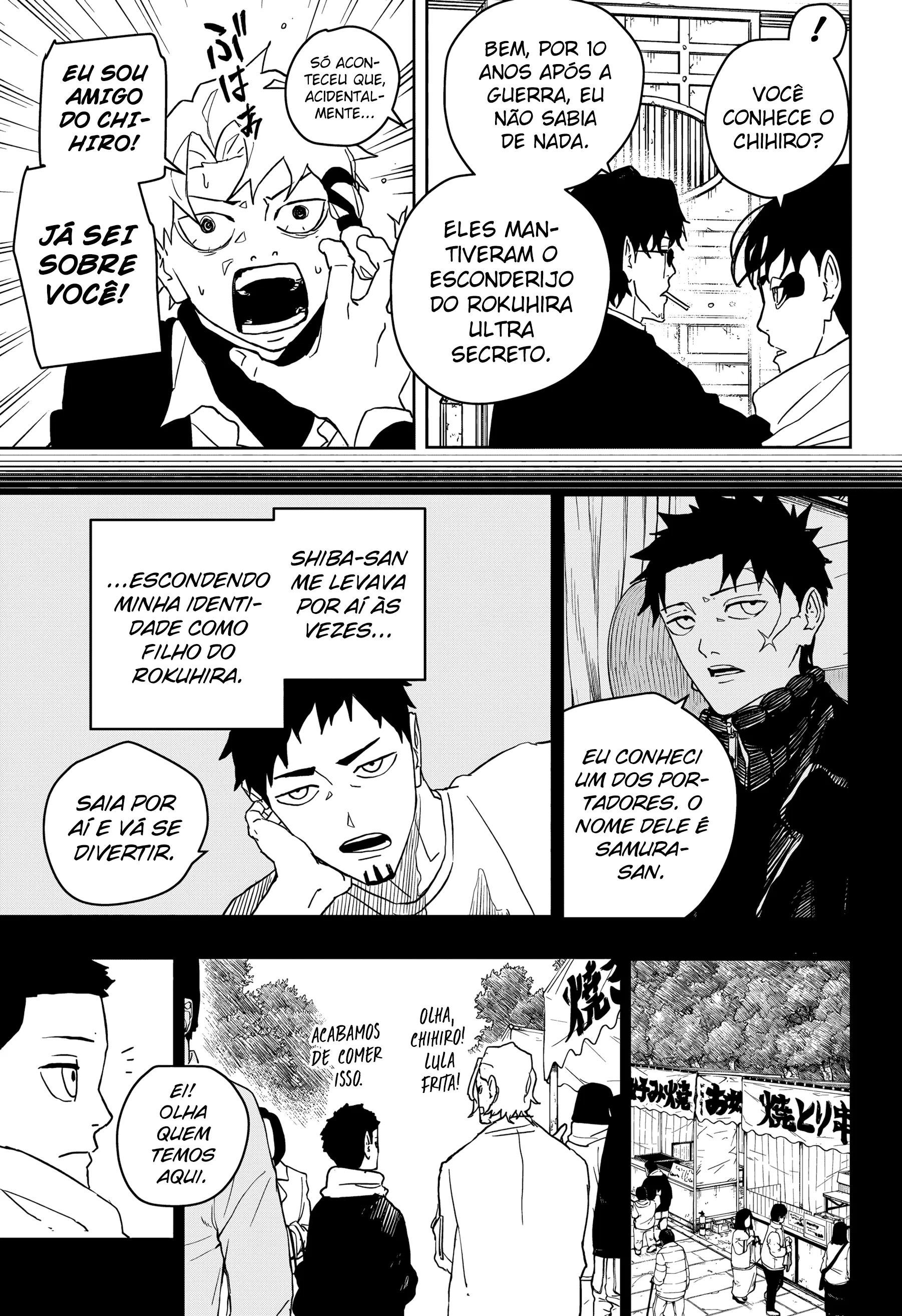 Read Kagurabachi PT-BR Manga Online