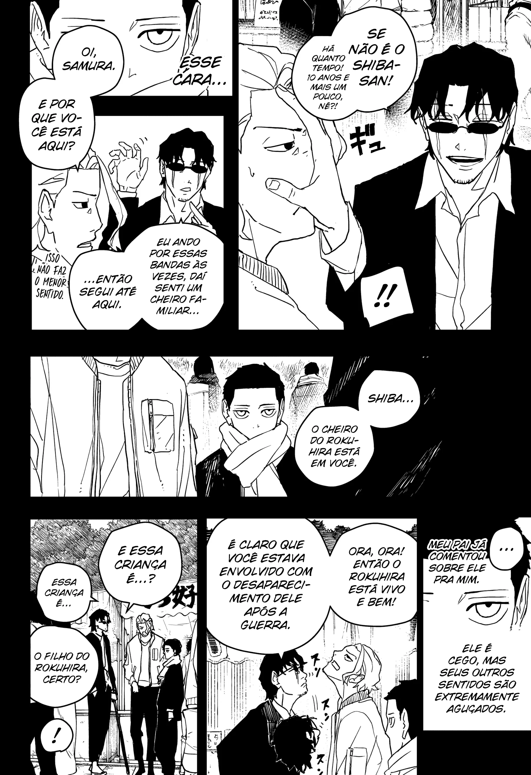 Read Kagurabachi PT-BR Manga Online