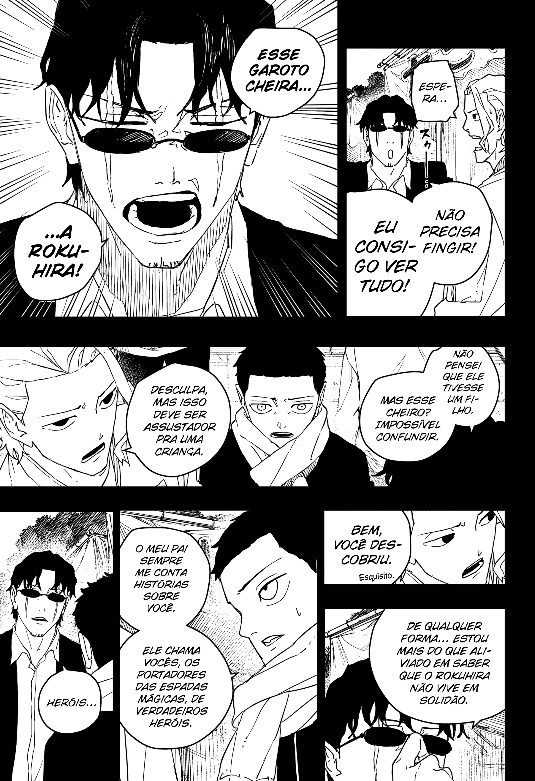Read Kagurabachi PT-BR Manga Online