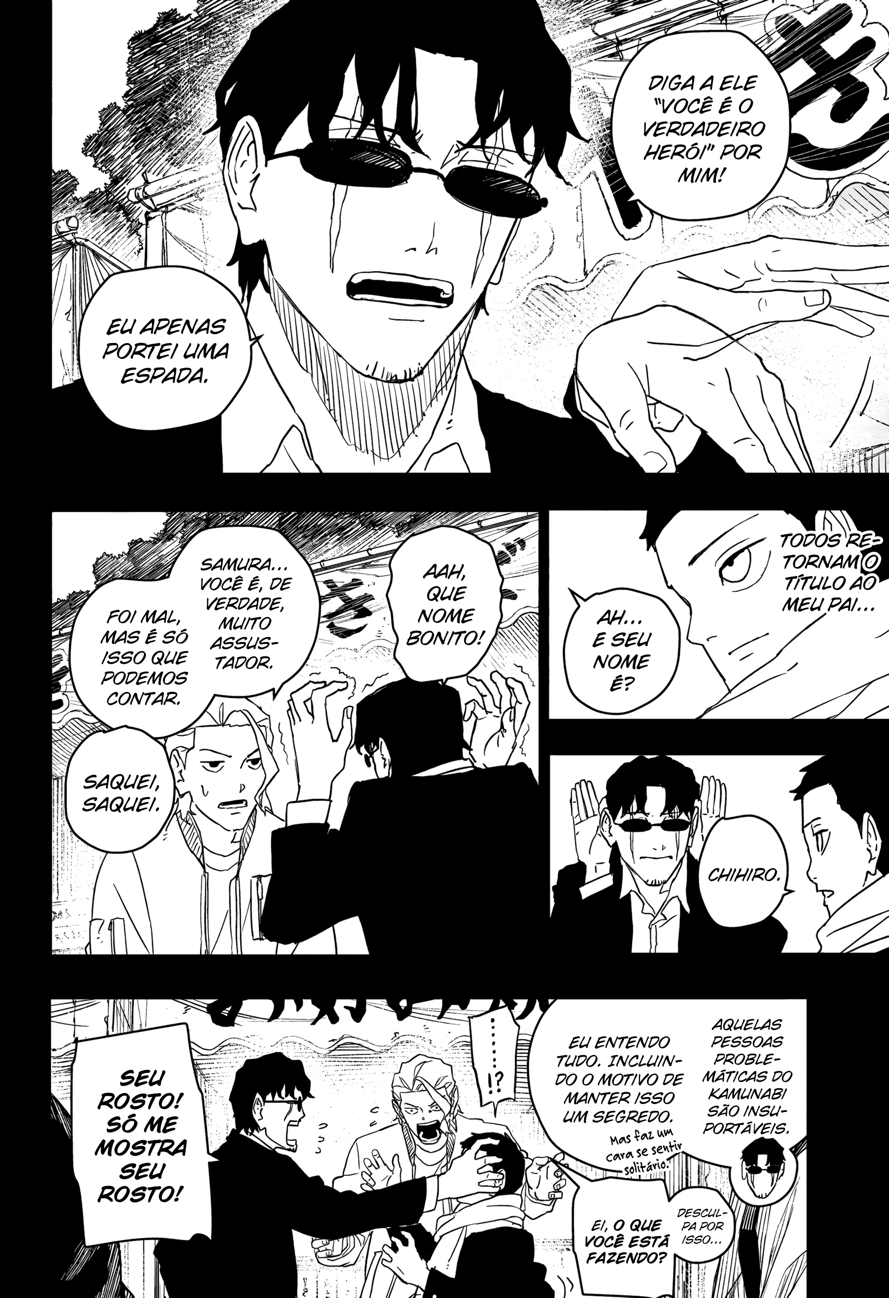 Read Kagurabachi PT-BR Manga Online