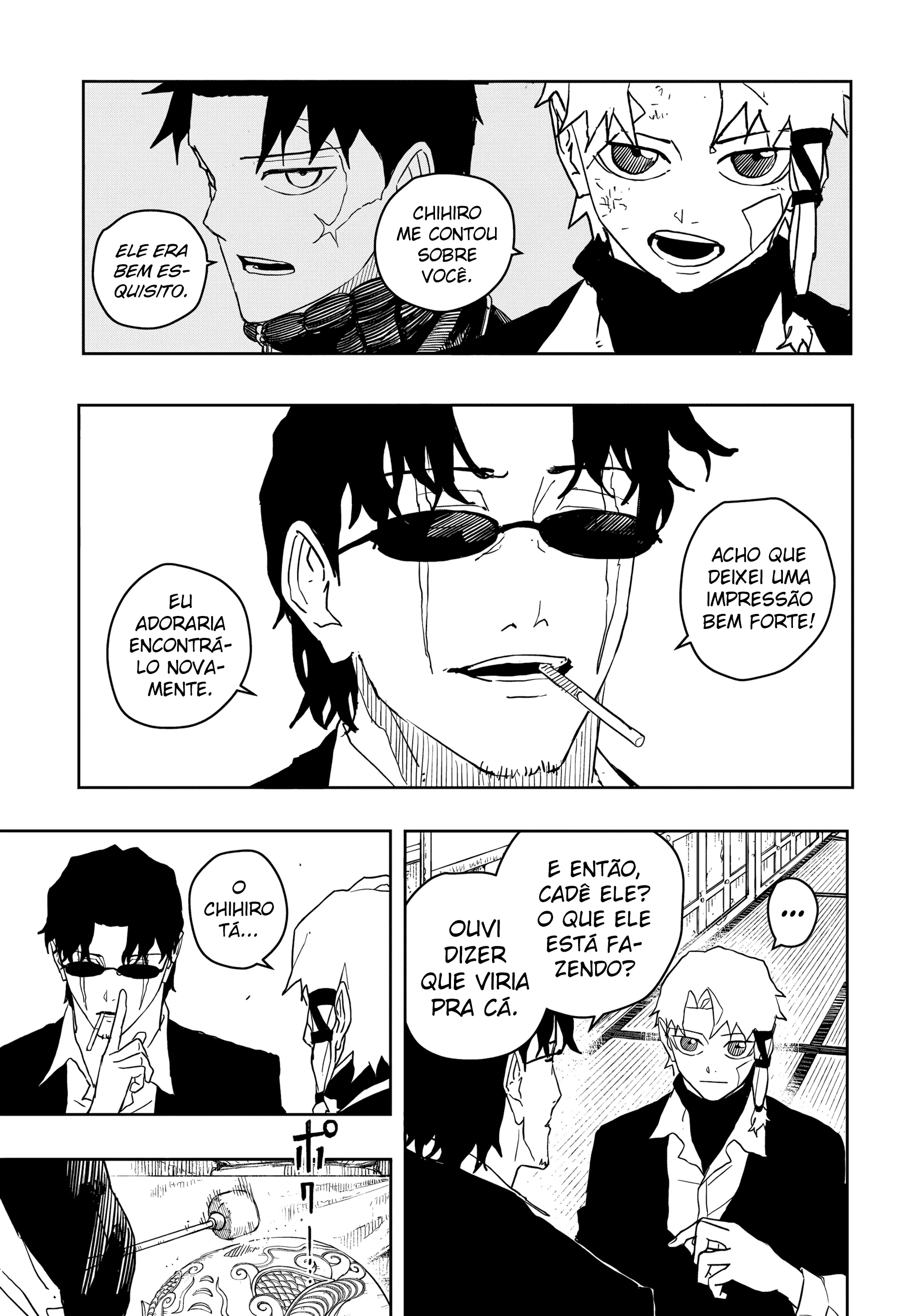 Read Kagurabachi PT-BR Manga Online