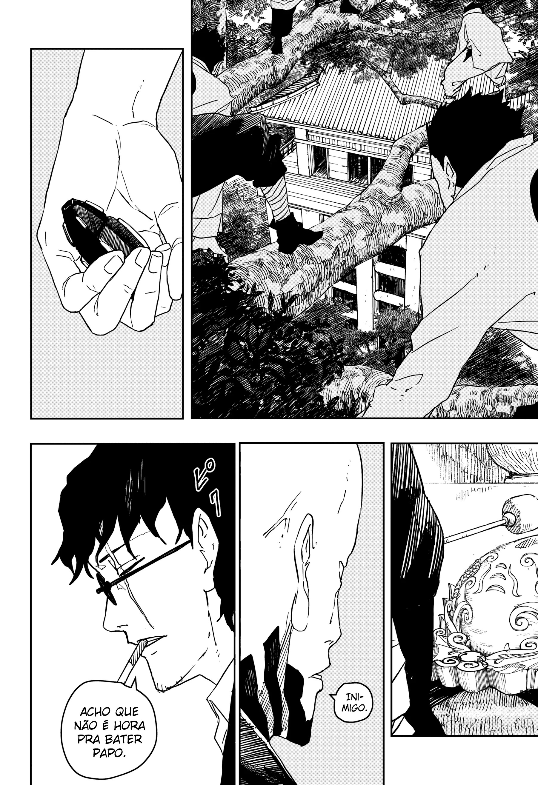 Read Kagurabachi PT-BR Manga Online