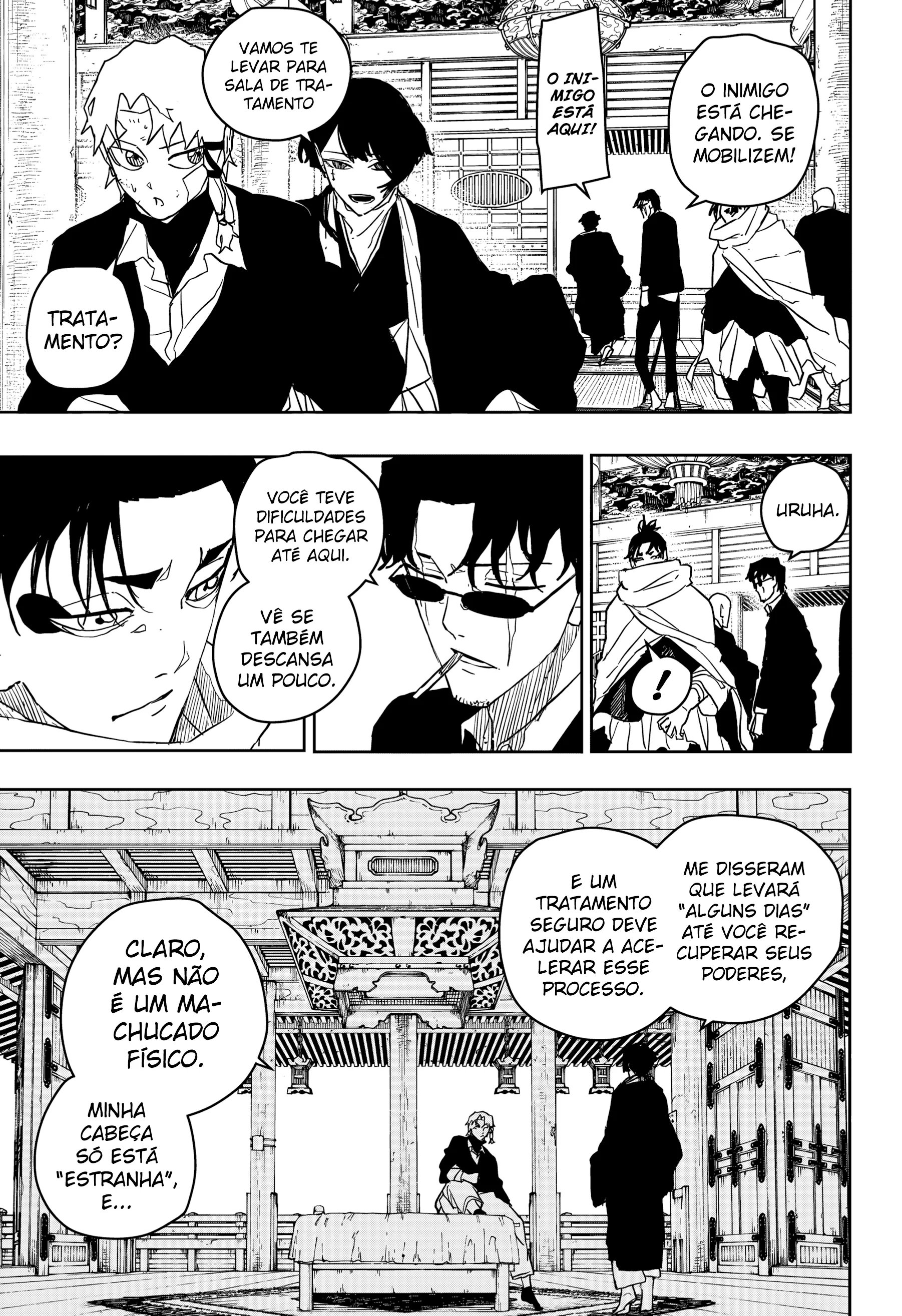 Read Kagurabachi PT-BR Manga Online
