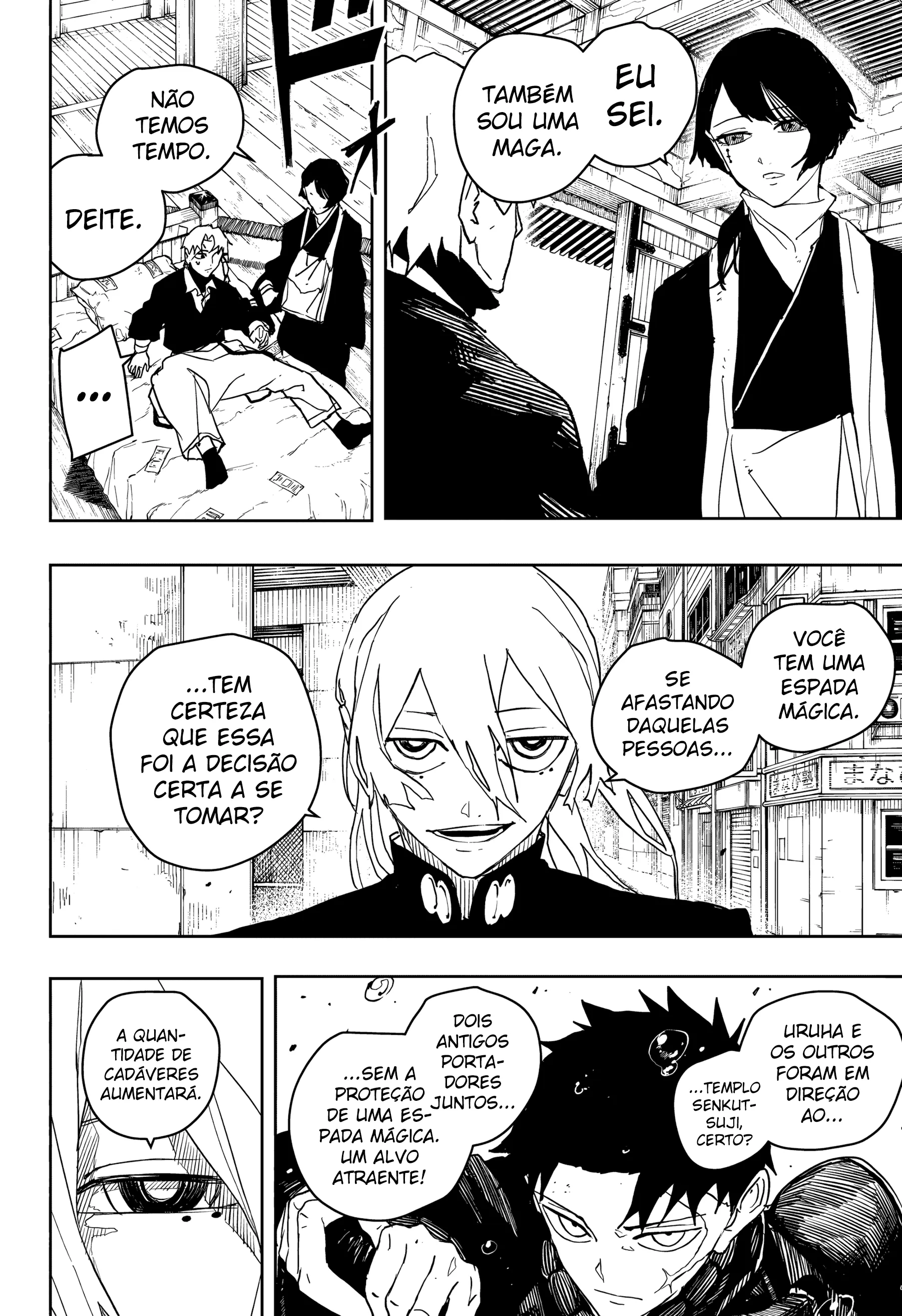 Read Kagurabachi PT-BR Manga Online