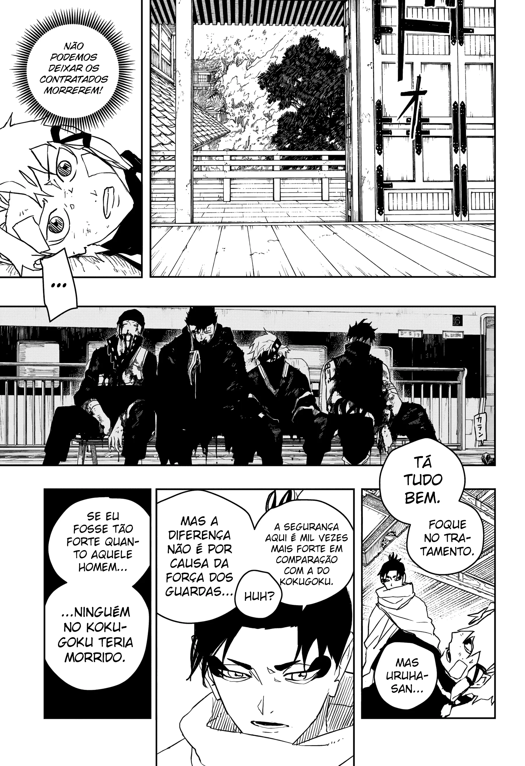 Read Kagurabachi PT-BR Manga Online