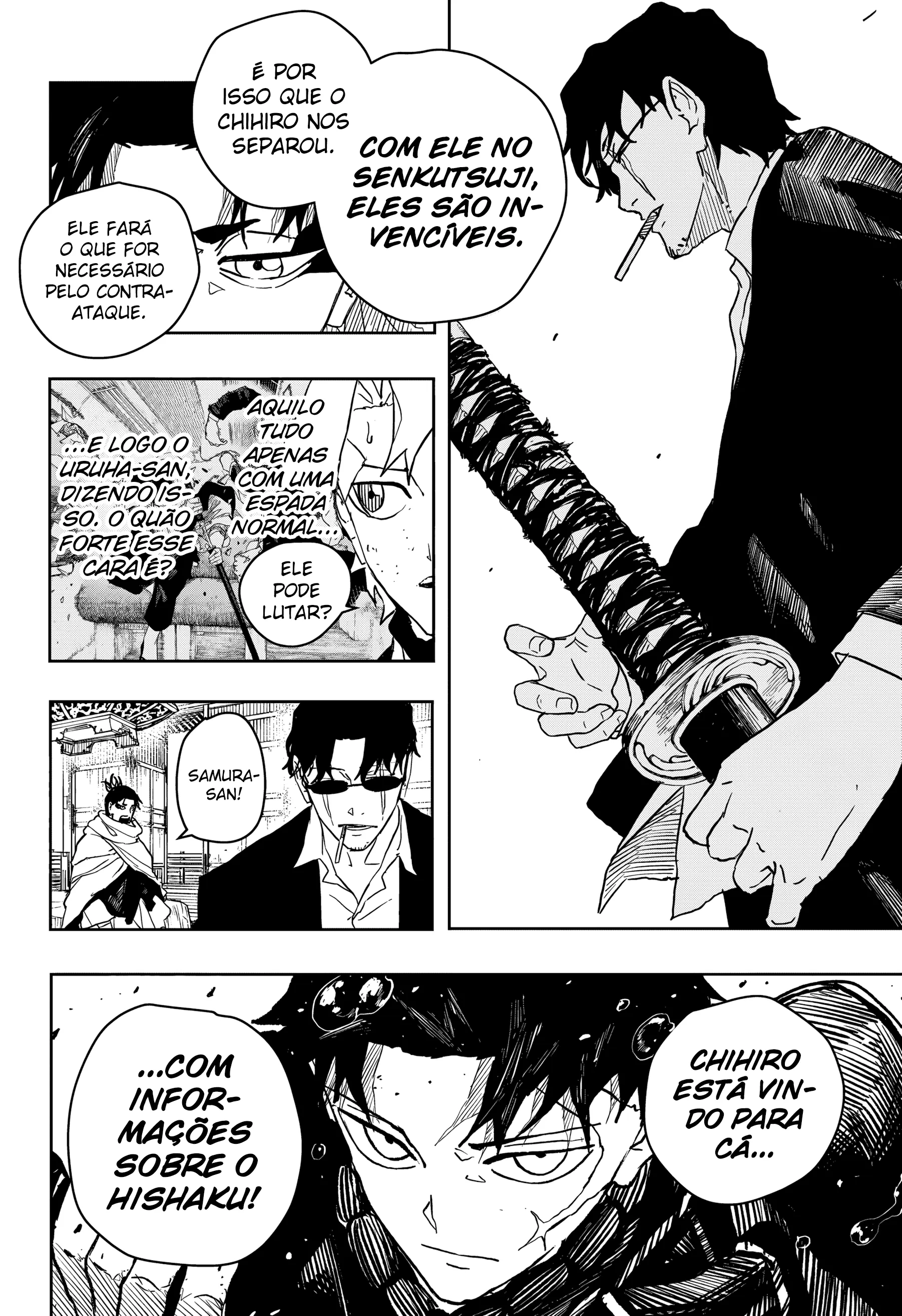 Read Kagurabachi PT-BR Manga Online