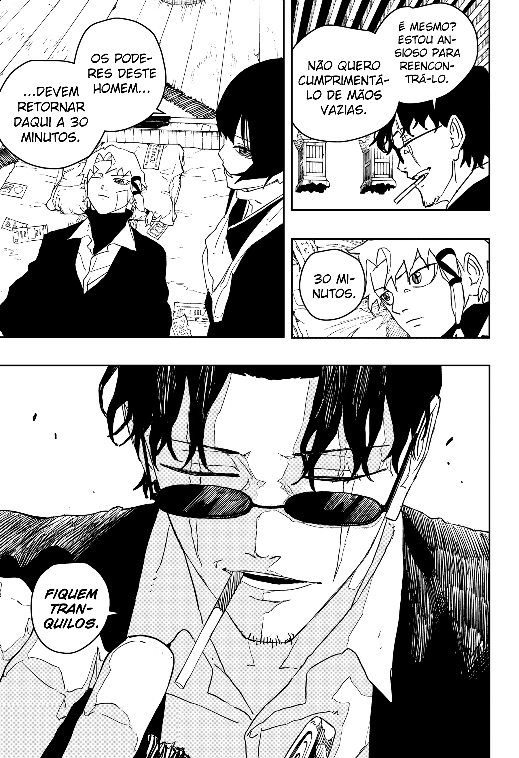 Read Kagurabachi PT-BR Manga Online