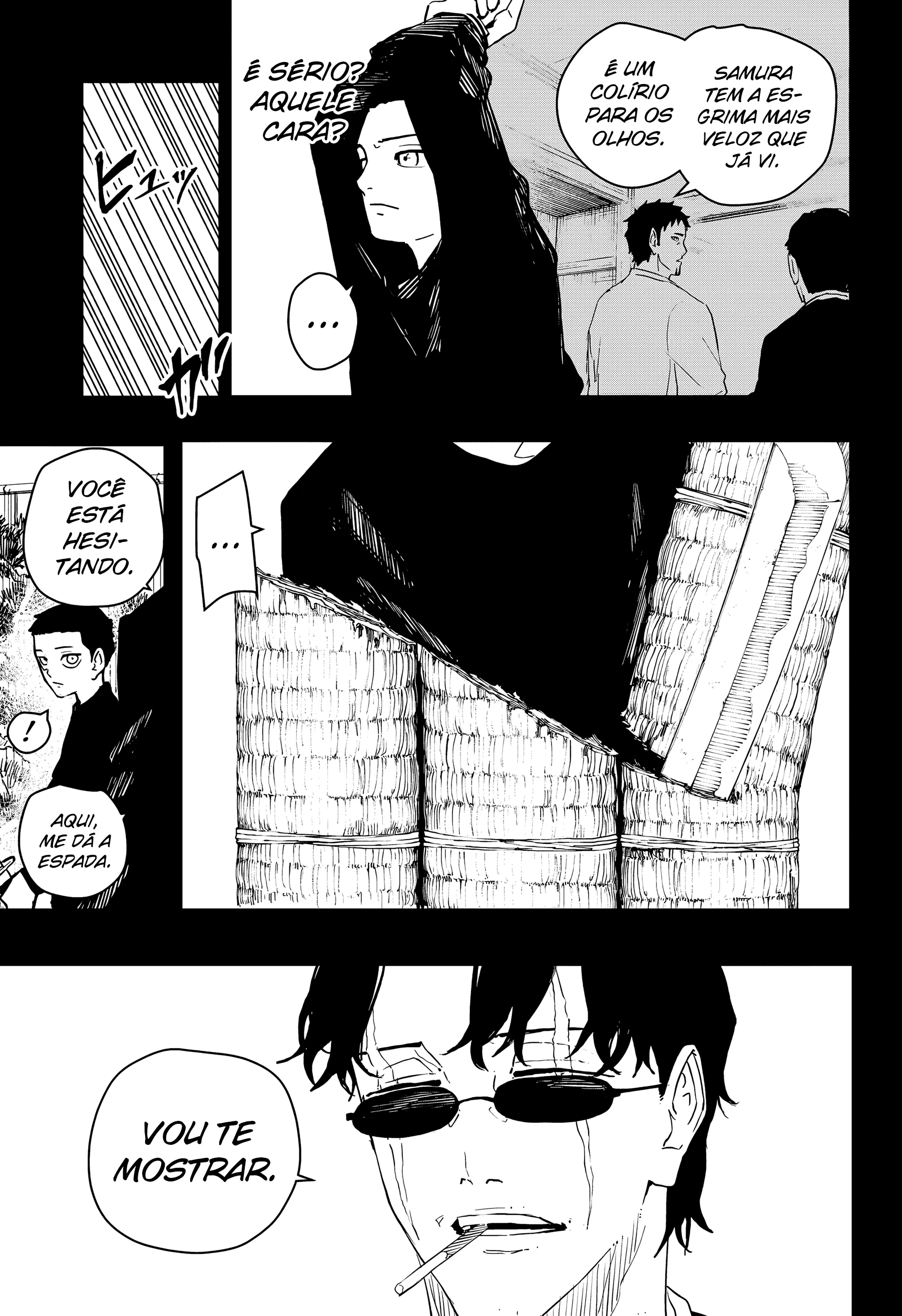 Read Kagurabachi PT-BR Manga Online
